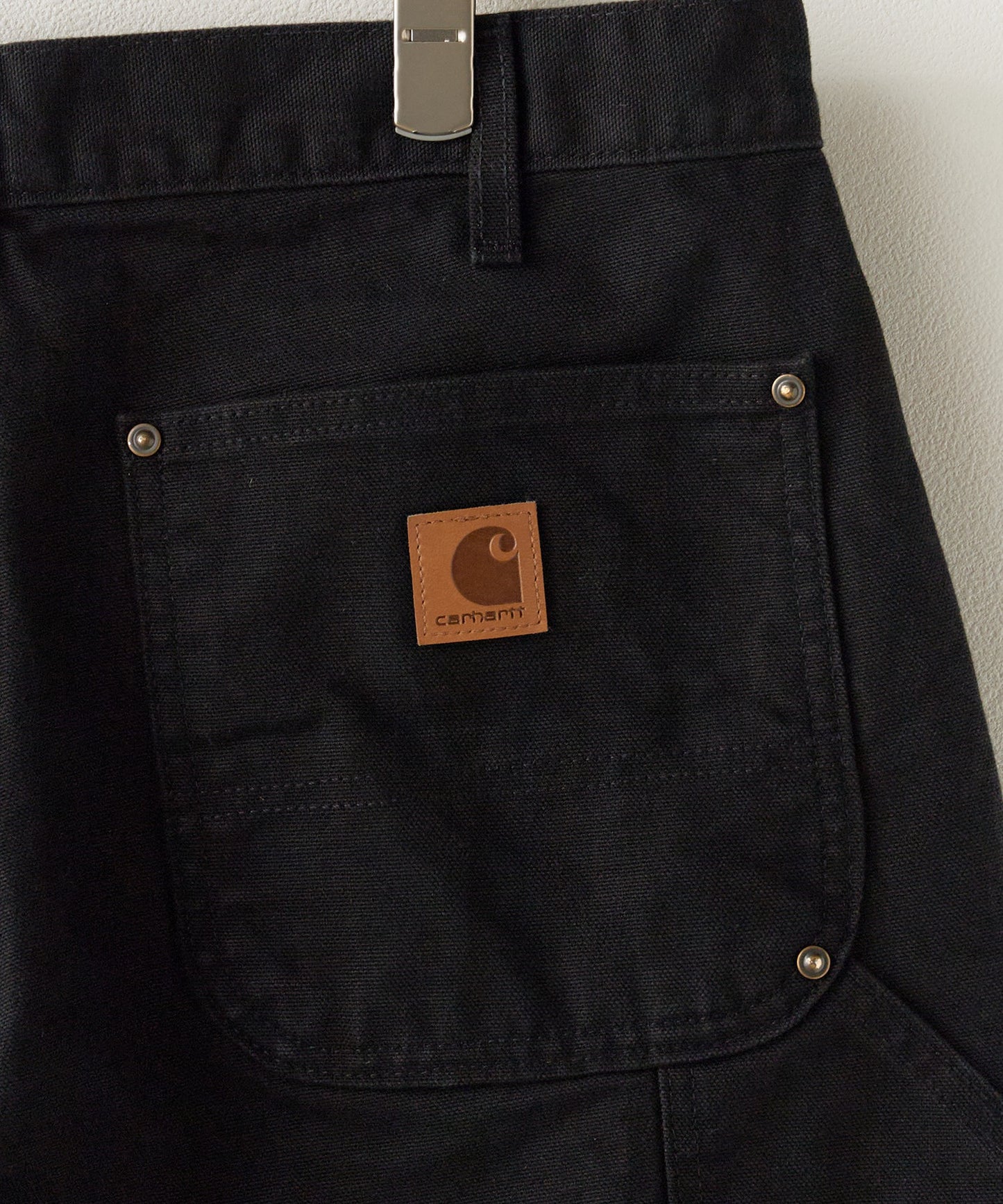 Carhartt / Men's Utility Double-Front Work Pant - Loose Fit - Washed Duck