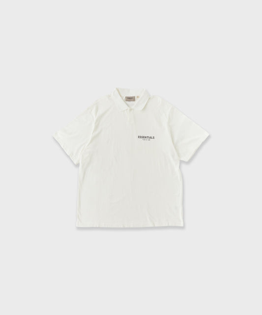 FOG ESSENTIALS /  1POINT LOGO POLO SS SHIRTS