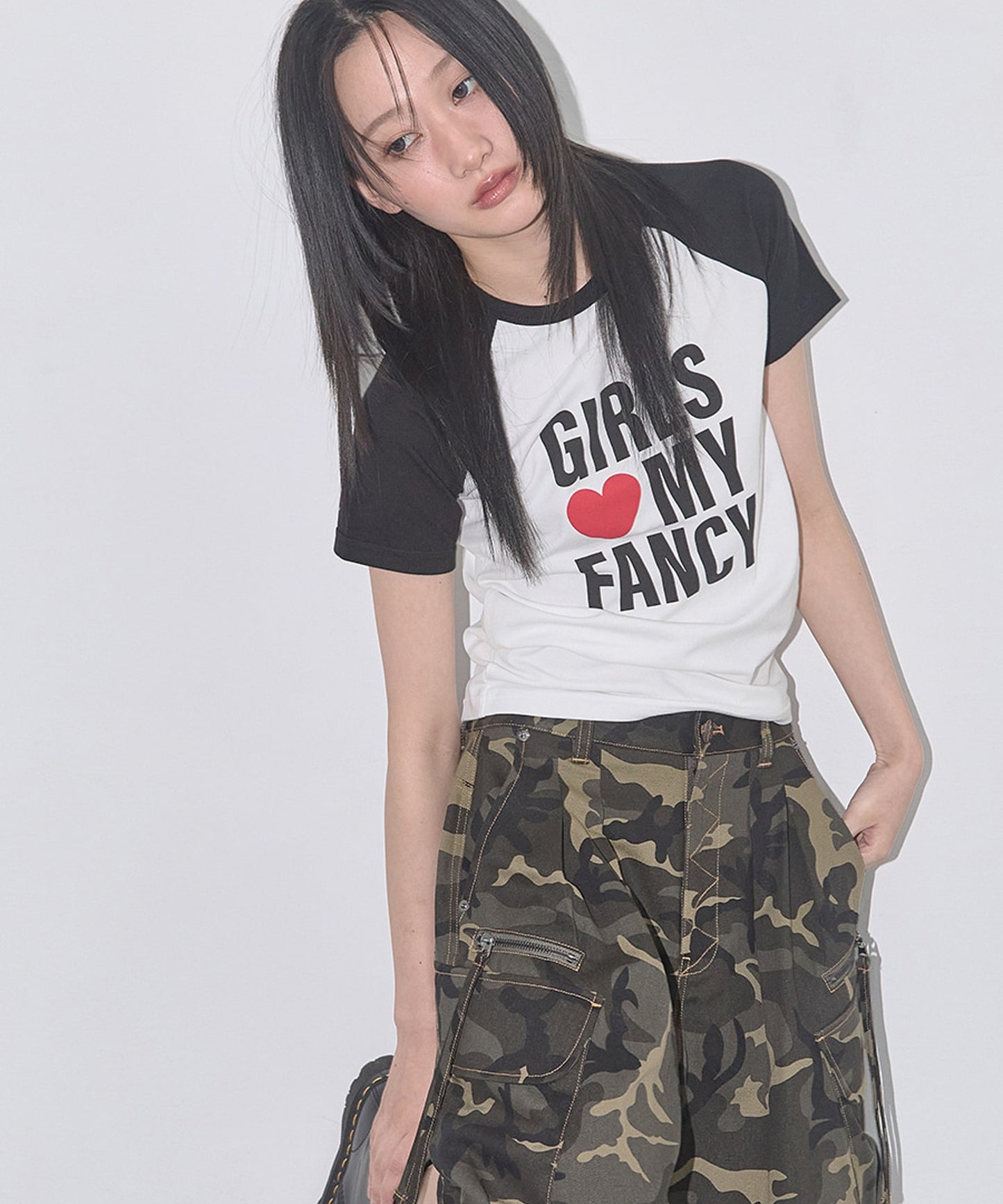 FANCY CLUB / GIRLS MY FANCY TEE Tシャツ
