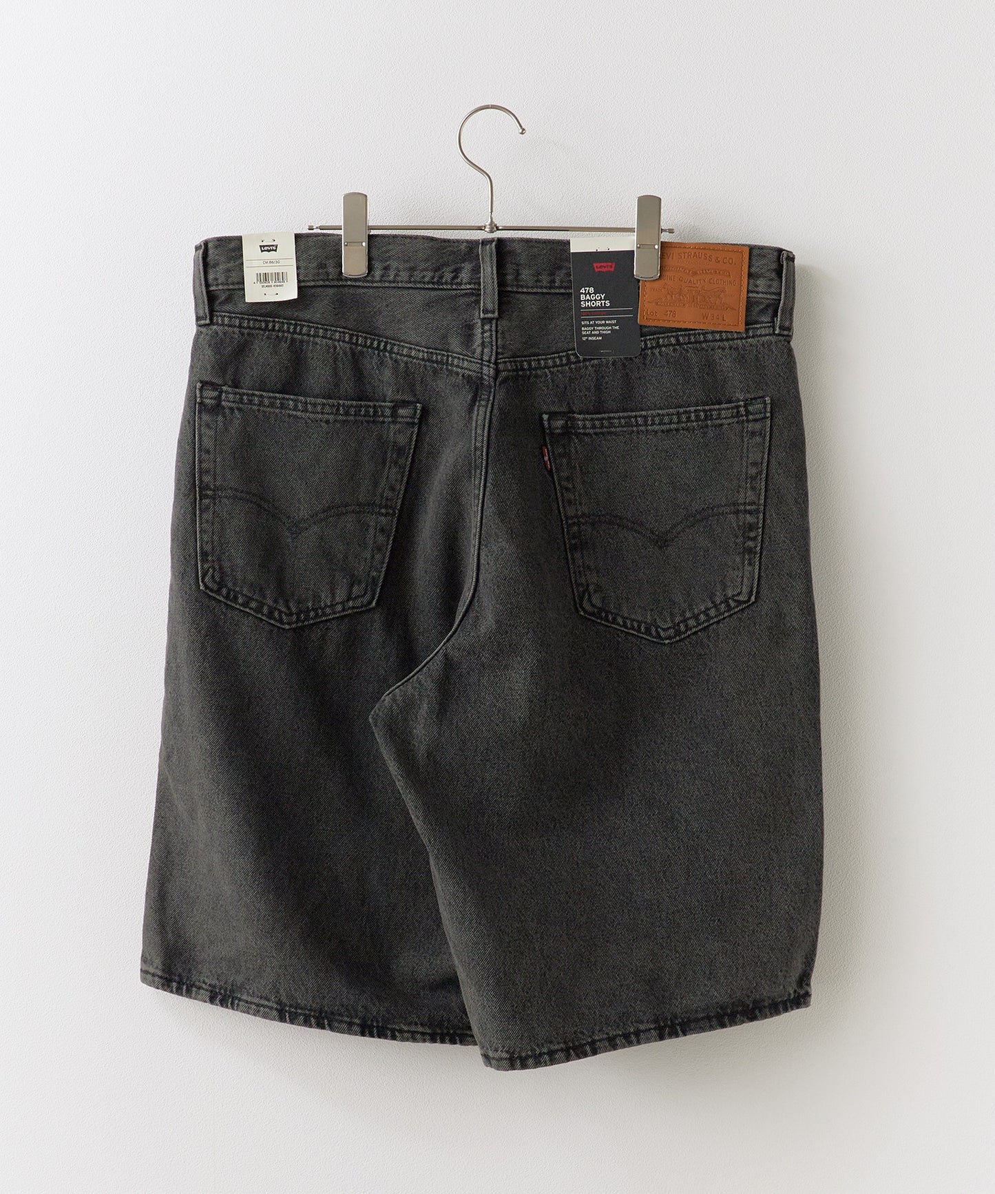 LEVI'S / 478 BAGGY SHORTS