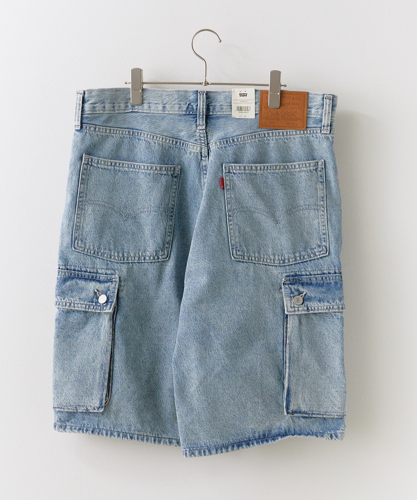 LEVI'S / 478 BAGGY SHORTS