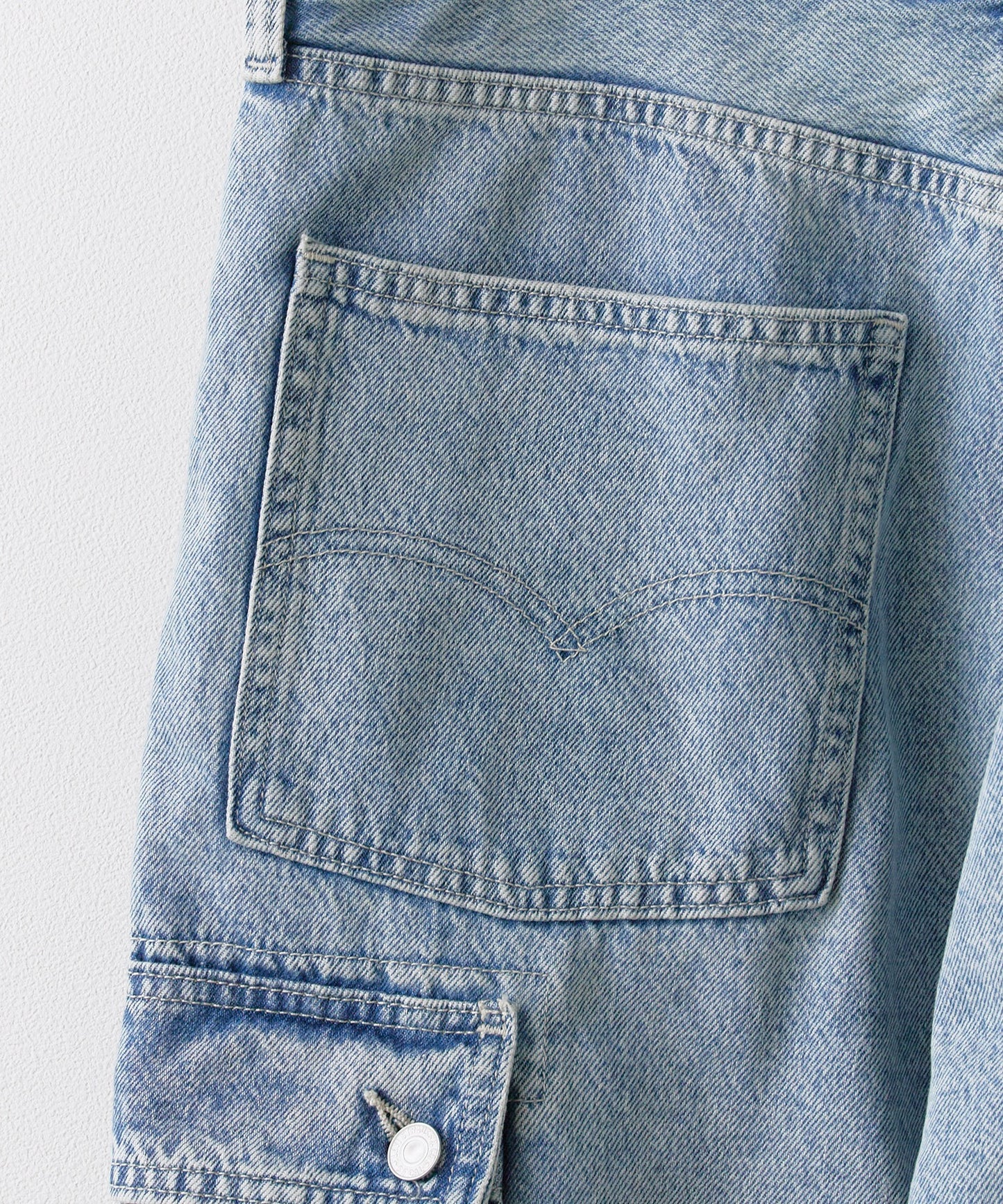 LEVI'S / 478 BAGGY SHORTS
