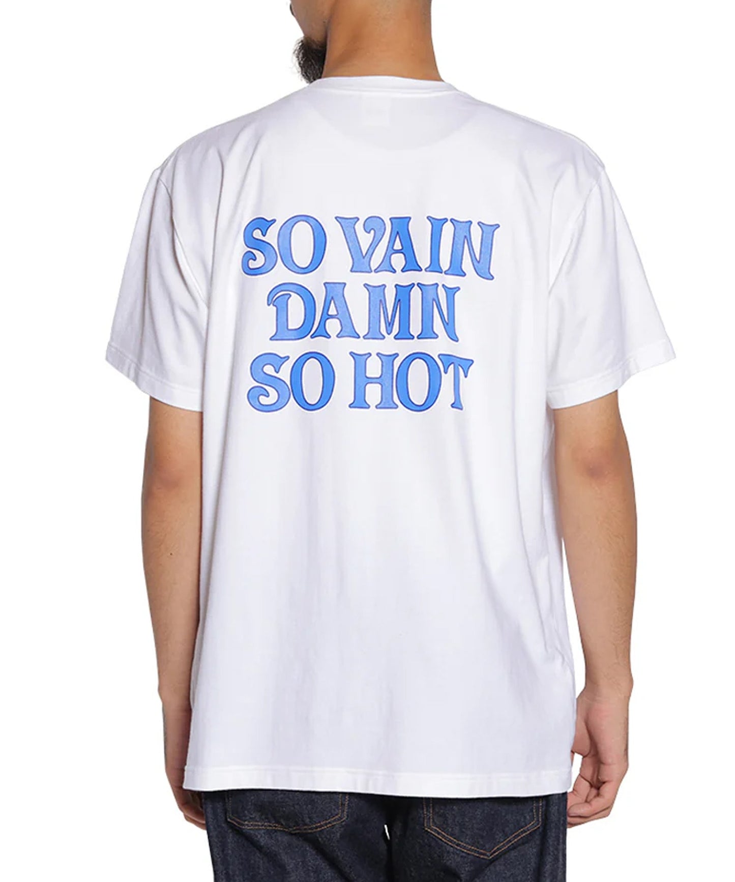 CALEE / STRETCH S.V.D.S.H LOGO TEE / ストレッチ S.V.D.S.H ロゴTシャツ