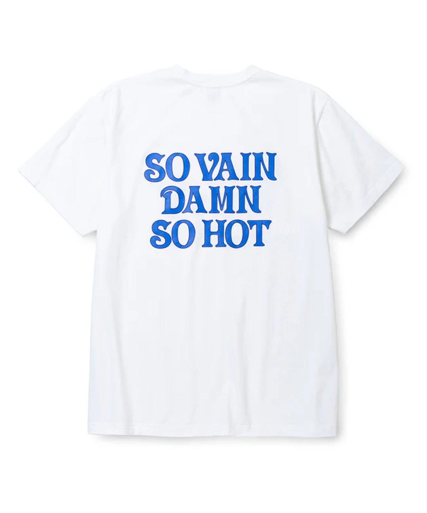 CALEE / STRETCH S.V.D.S.H LOGO TEE / ストレッチ S.V.D.S.H ロゴTシャツ