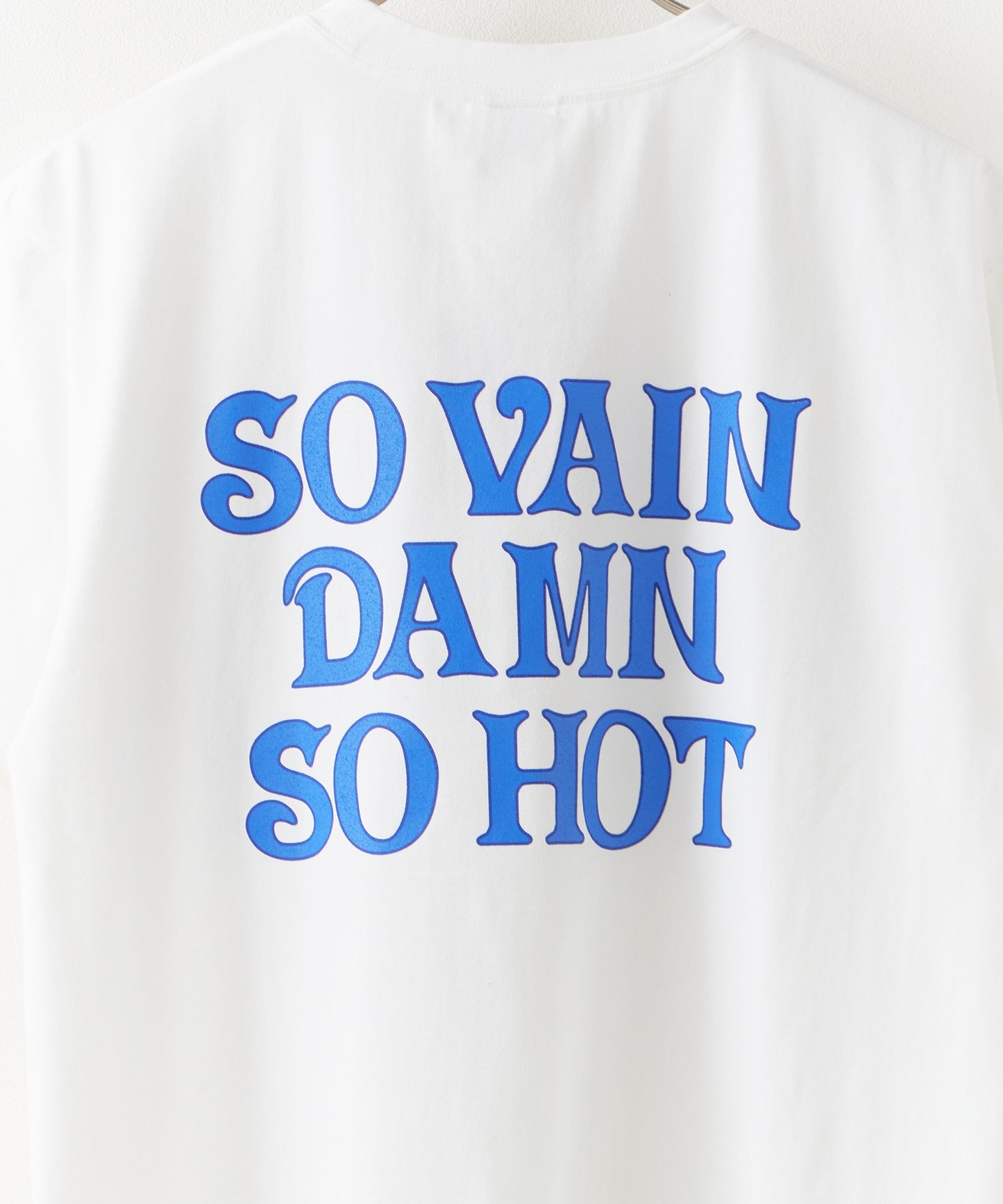 CALEE / STRETCH S.V.D.S.H LOGO TEE / ストレッチ S.V.D.S.H ロゴTシャツ