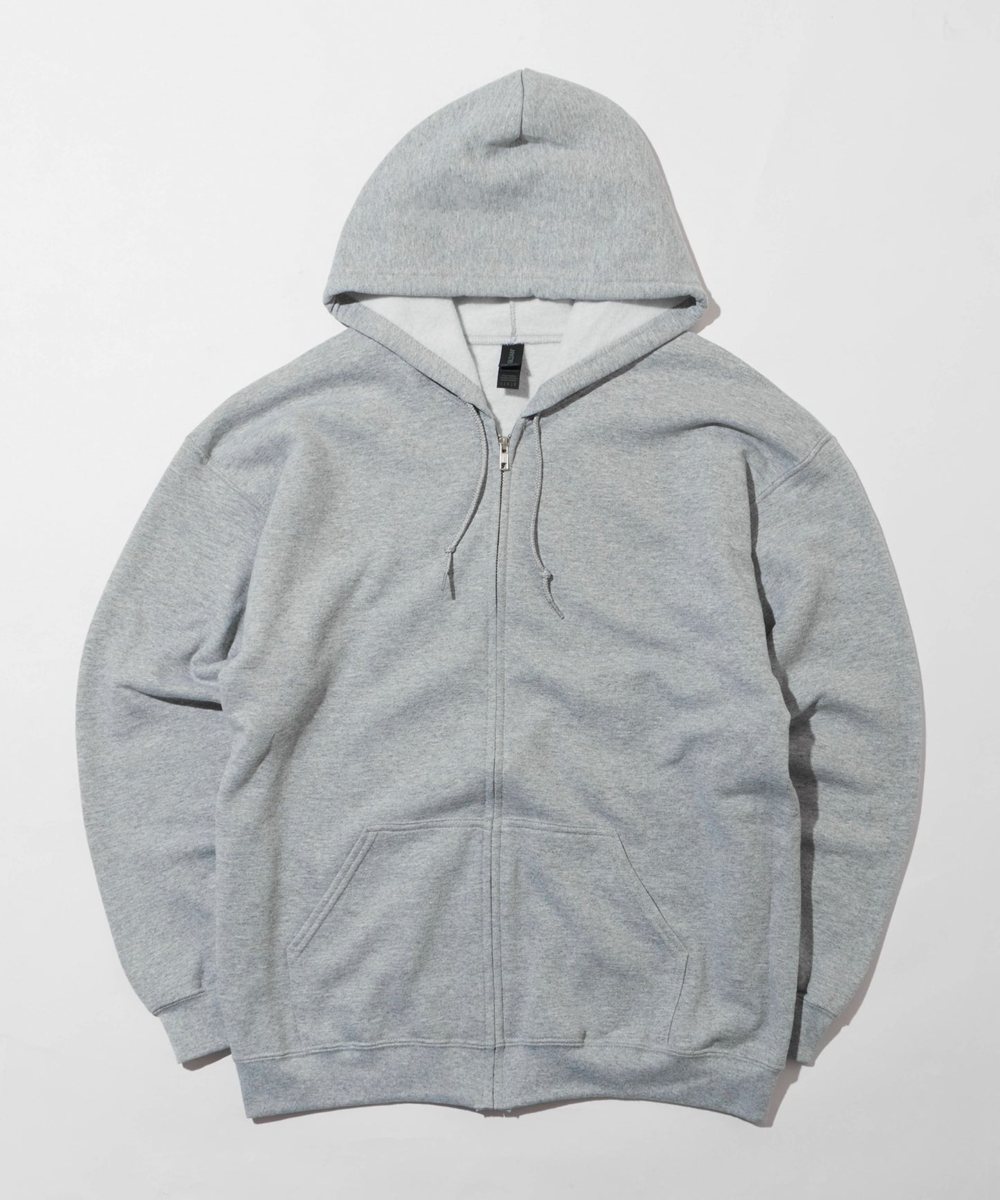 Gildan / 8.0oz US規格 オーバーサイズ ジップパーカー