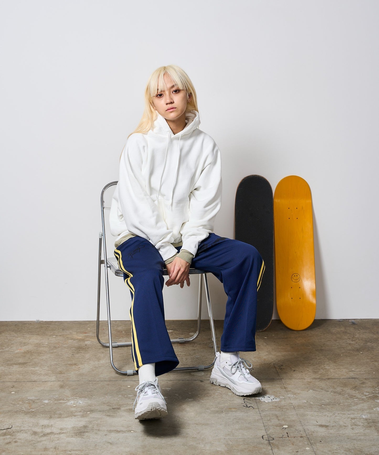 ROOPTOKYO別注 REMI RELIEF/ SP加工 裏毛HOODIE フーディー