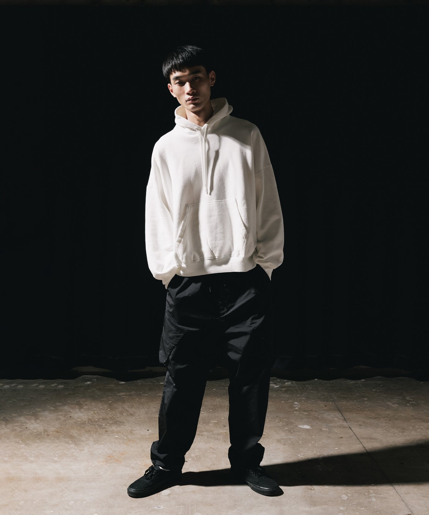 ROOPTOKYO別注 REMI RELIEF/ SP加工 裏毛HOODIE フーディー