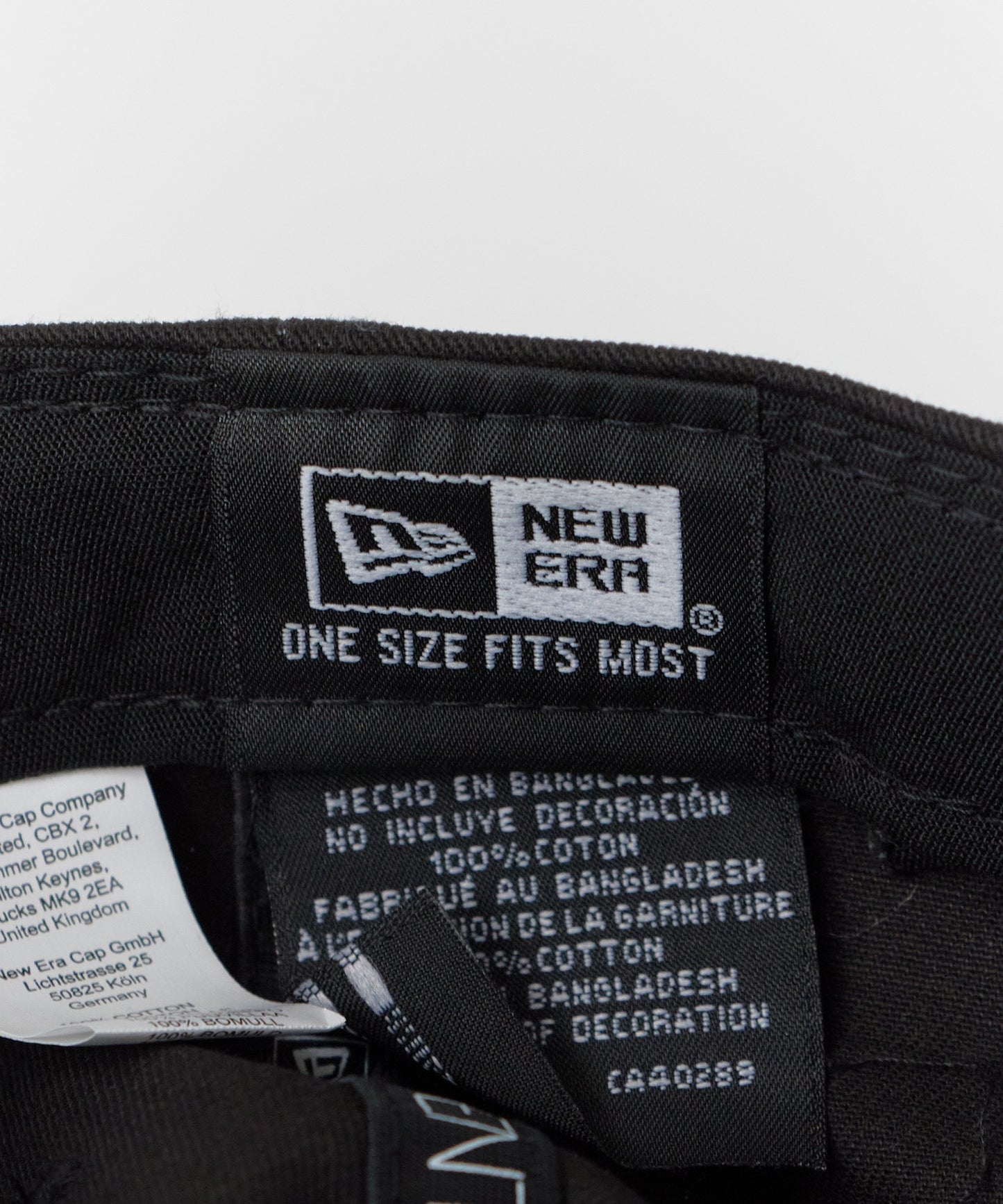 NEW ERA / NOS LEAGUE ESS 9TWENTY ベースボールキャップ