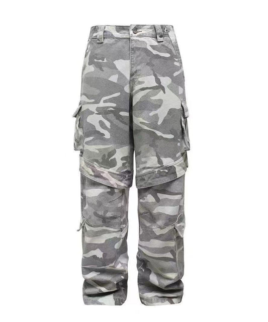 PANQ / 2024 WHITECAMO CARGO PANTS カーゴパンツ