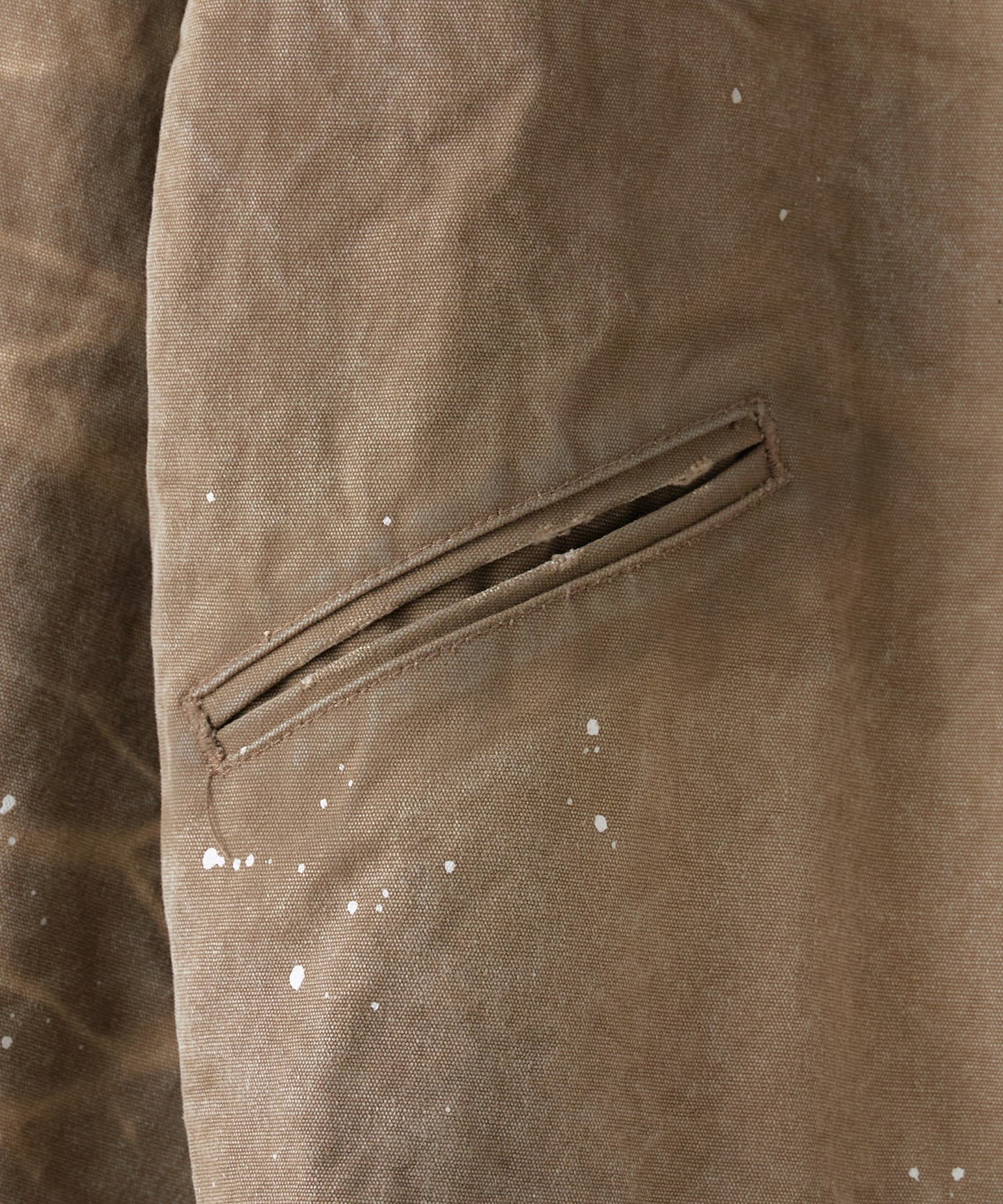 PANQ / PANQ 2025 THE ROSE BLOOMING AT THE MUZZLE DETORIT DENIM SET ジャケット