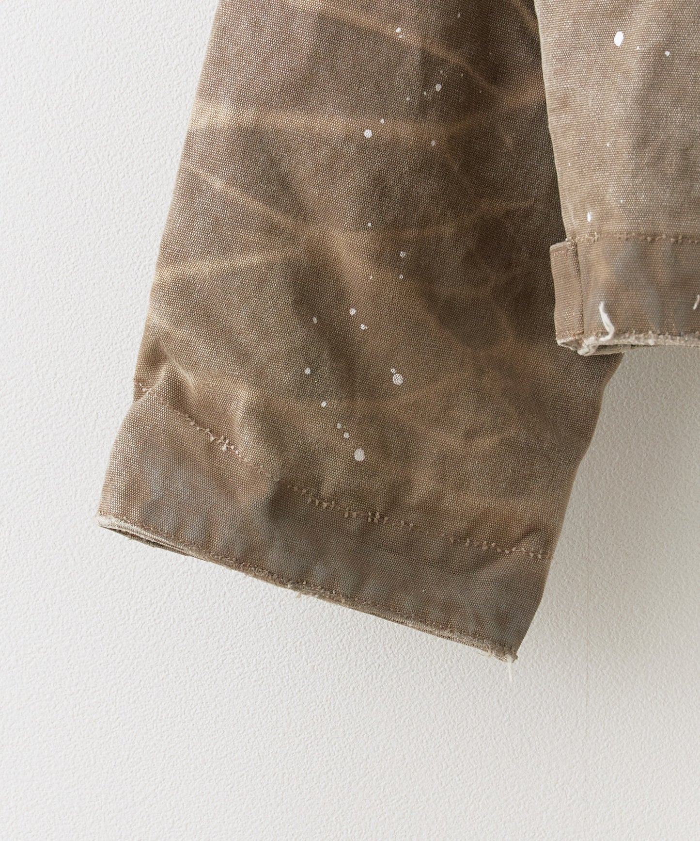 PANQ / PANQ 2025 THE ROSE BLOOMING AT THE MUZZLE DETORIT DENIM SET ジャケット