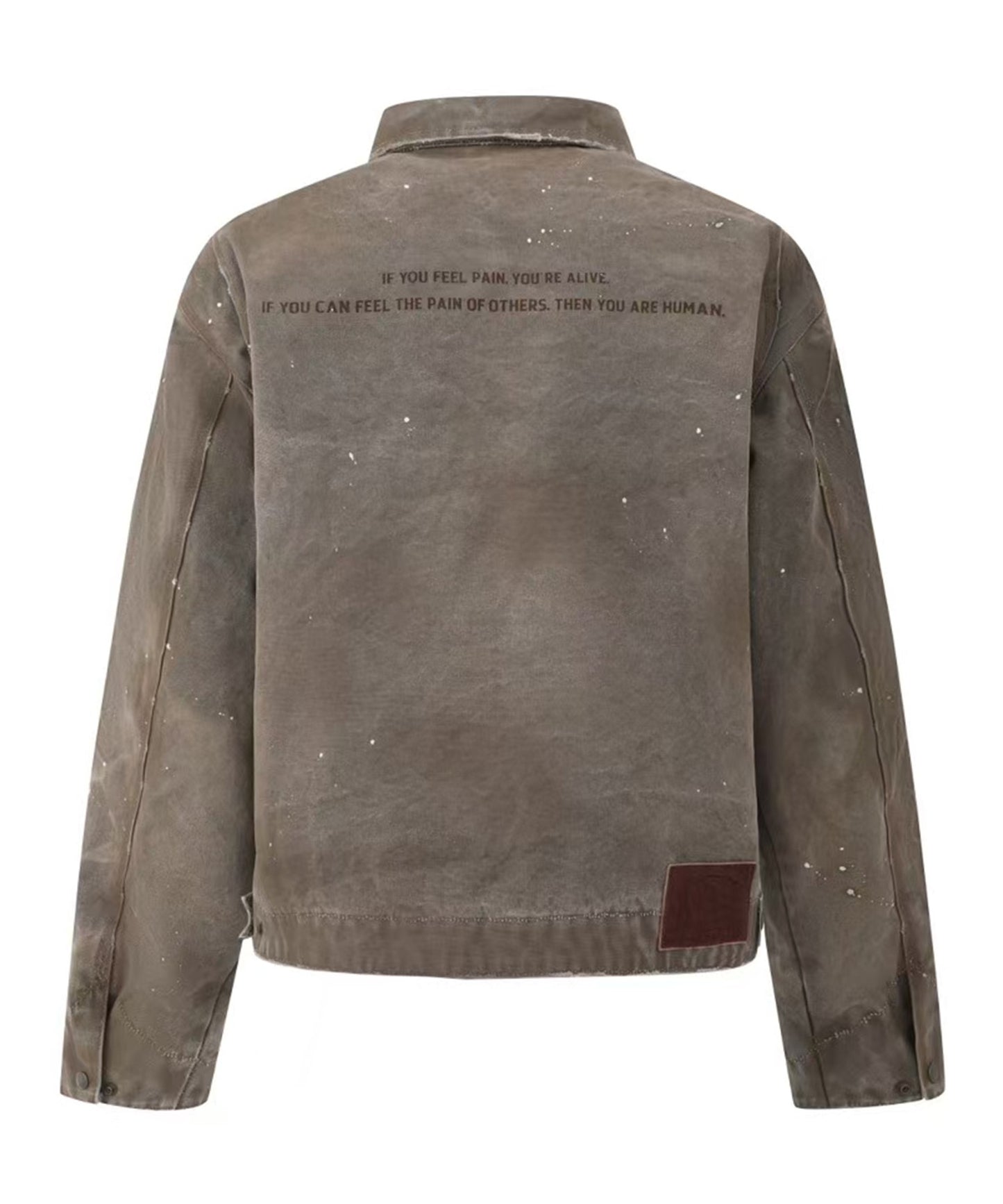 PANQ / PANQ 2025 THE ROSE BLOOMING AT THE MUZZLE DETORIT DENIM SET ジャケット