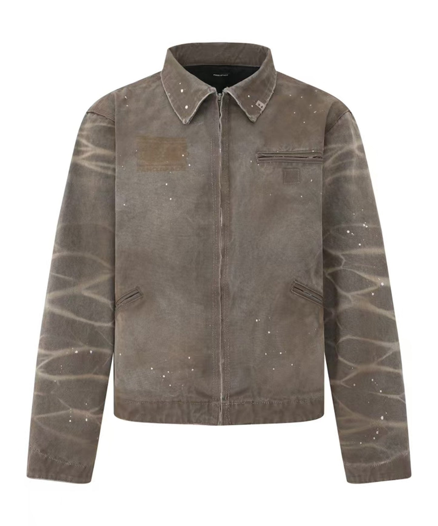 PANQ / PANQ 2025 THE ROSE BLOOMING AT THE MUZZLE DETORIT DENIM SET ジャケット