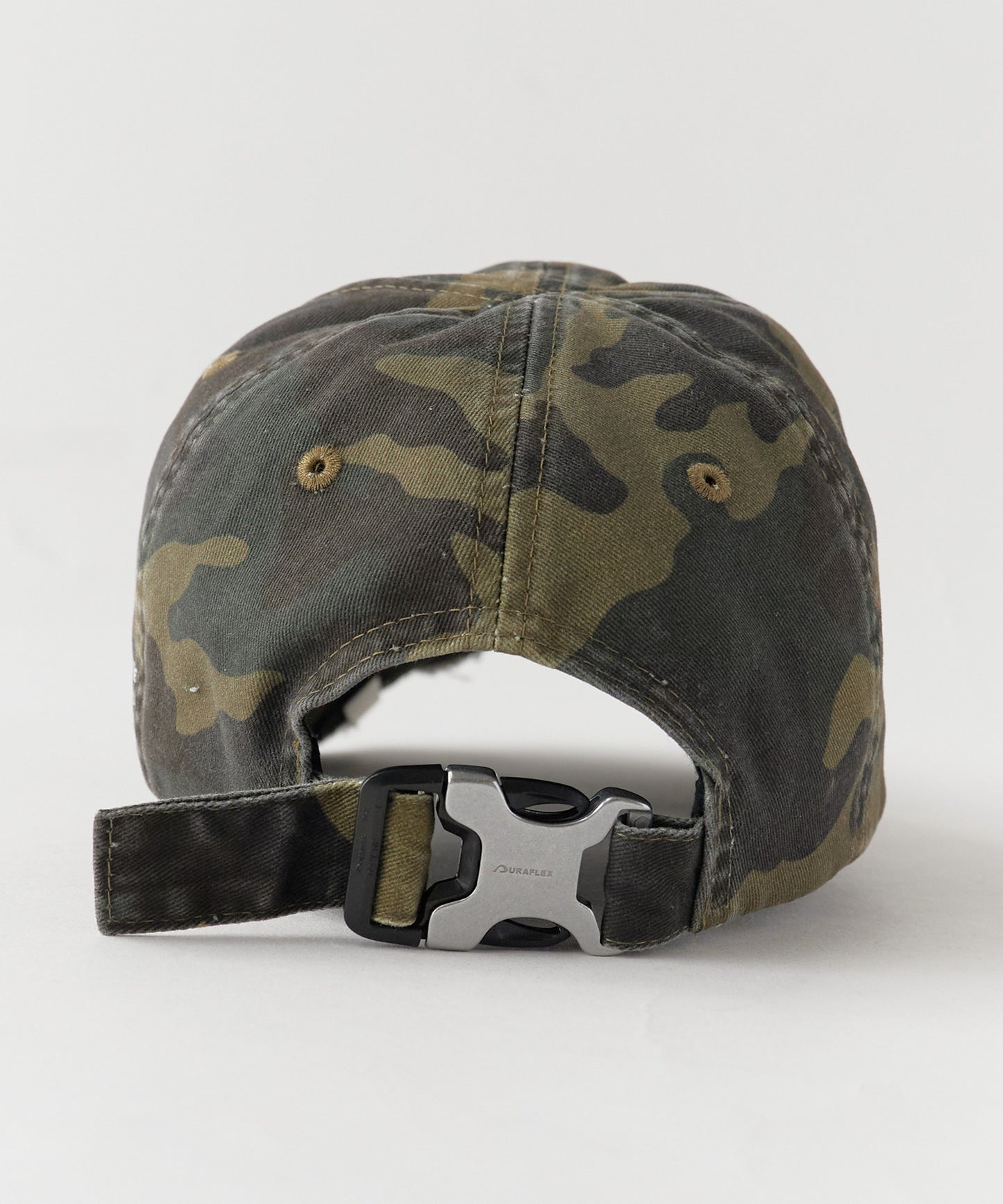 PANQ / 2024FW PIN-ATTACHED DESTORYED CAMO CAPS キャップ