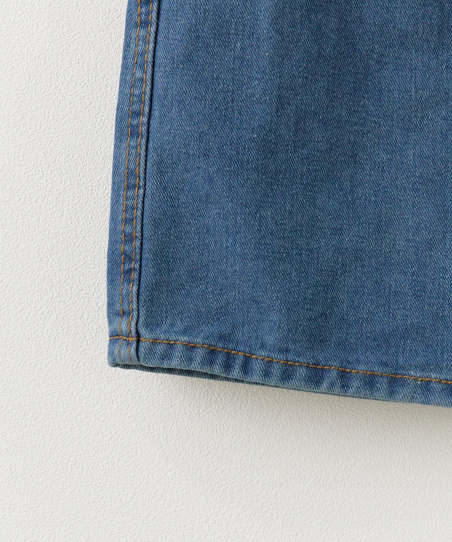 Theater code / Zip pocket denim pants