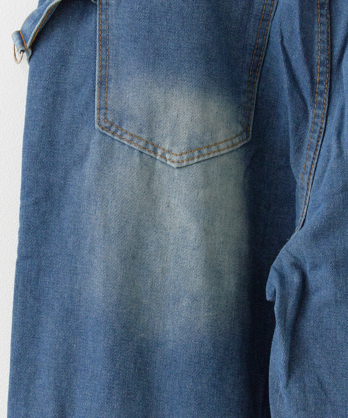 Theater code / Zip pocket denim pants