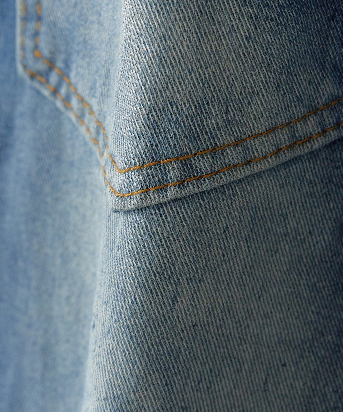 Theater code / Zip pocket denim pants
