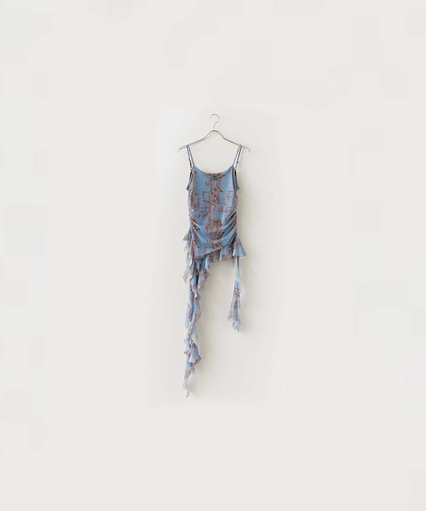 CHICK / Floral sheer camisole