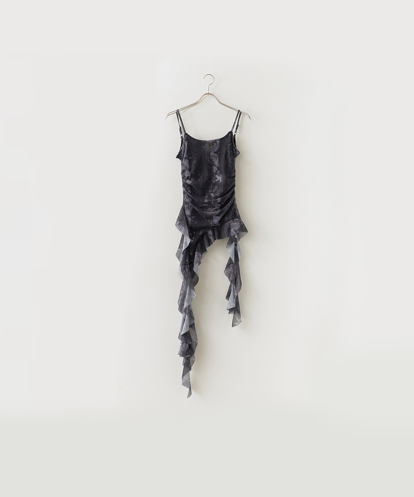 CHICK / Floral sheer camisole