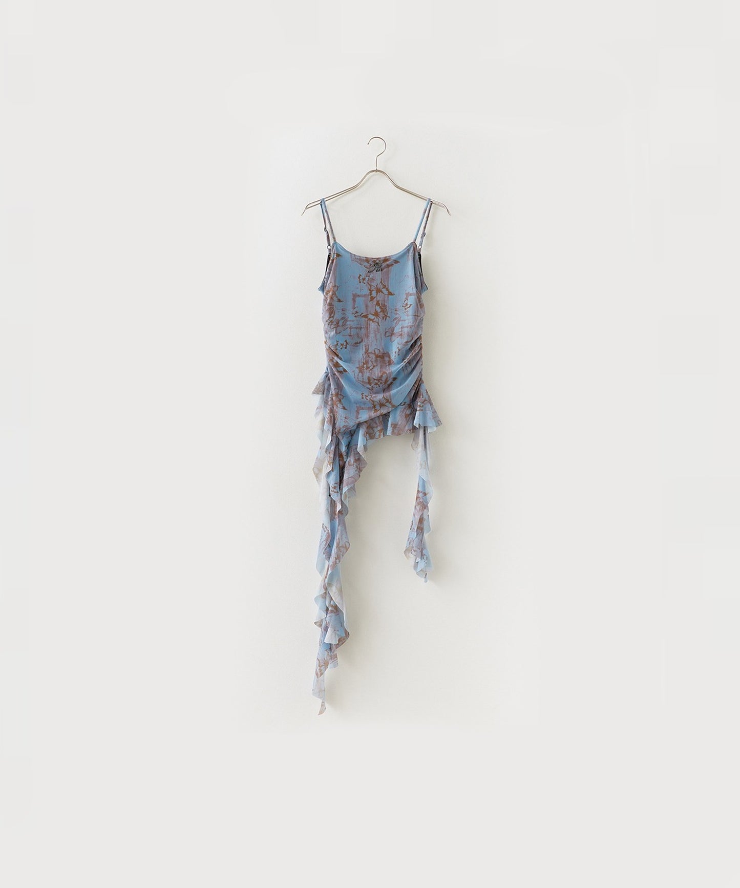 CHICK / Floral sheer camisole