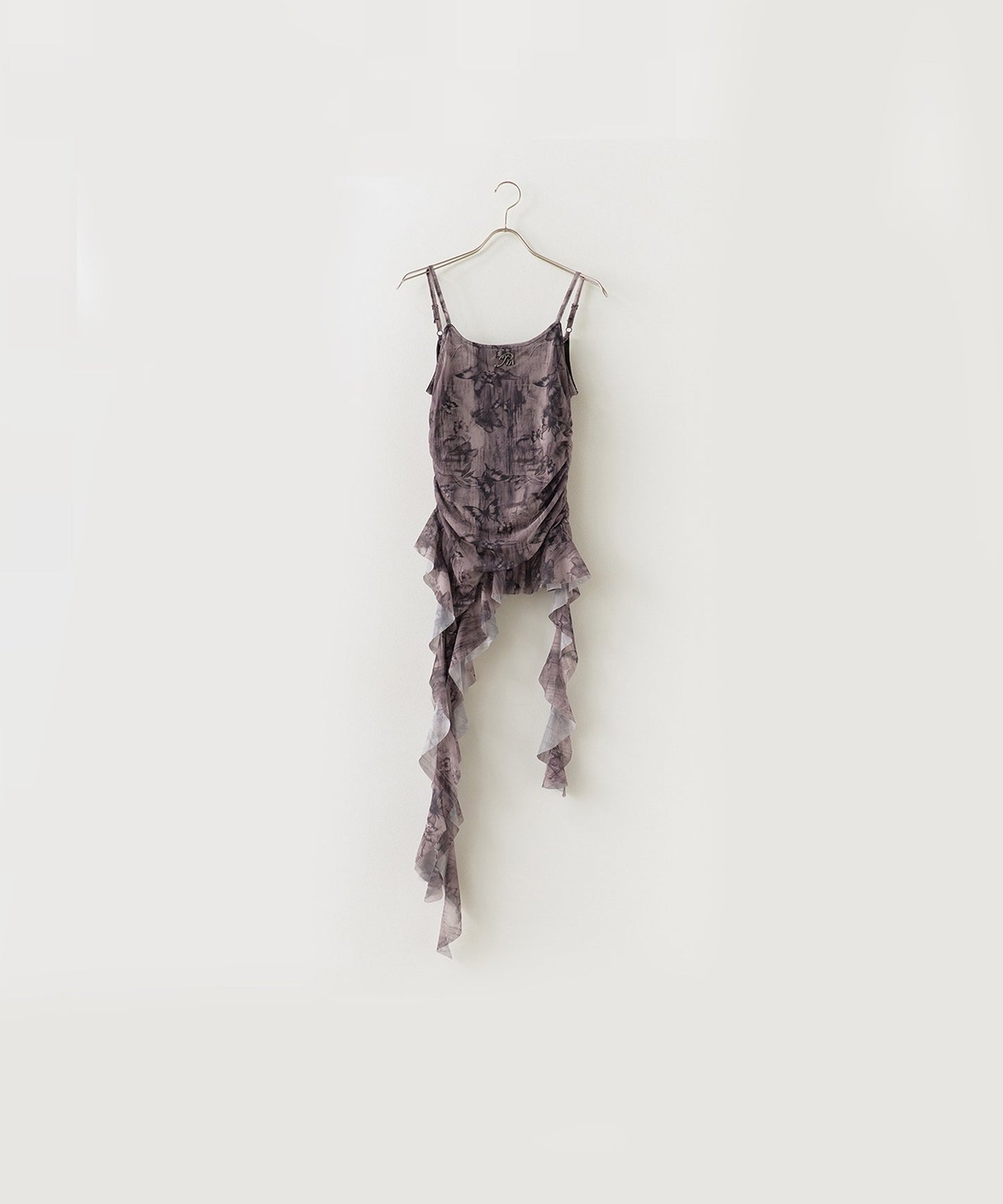 CHICK / Floral sheer camisole