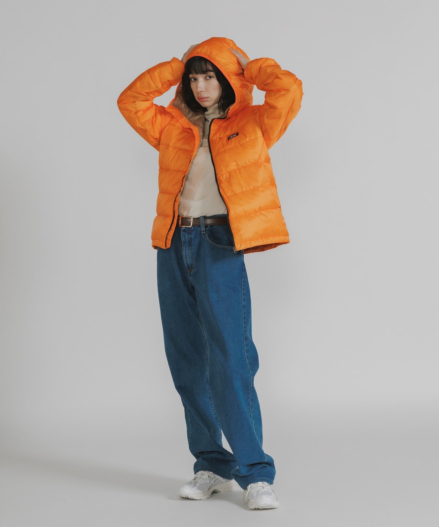 NANGA / ATL DOWN ZIP HOODIE