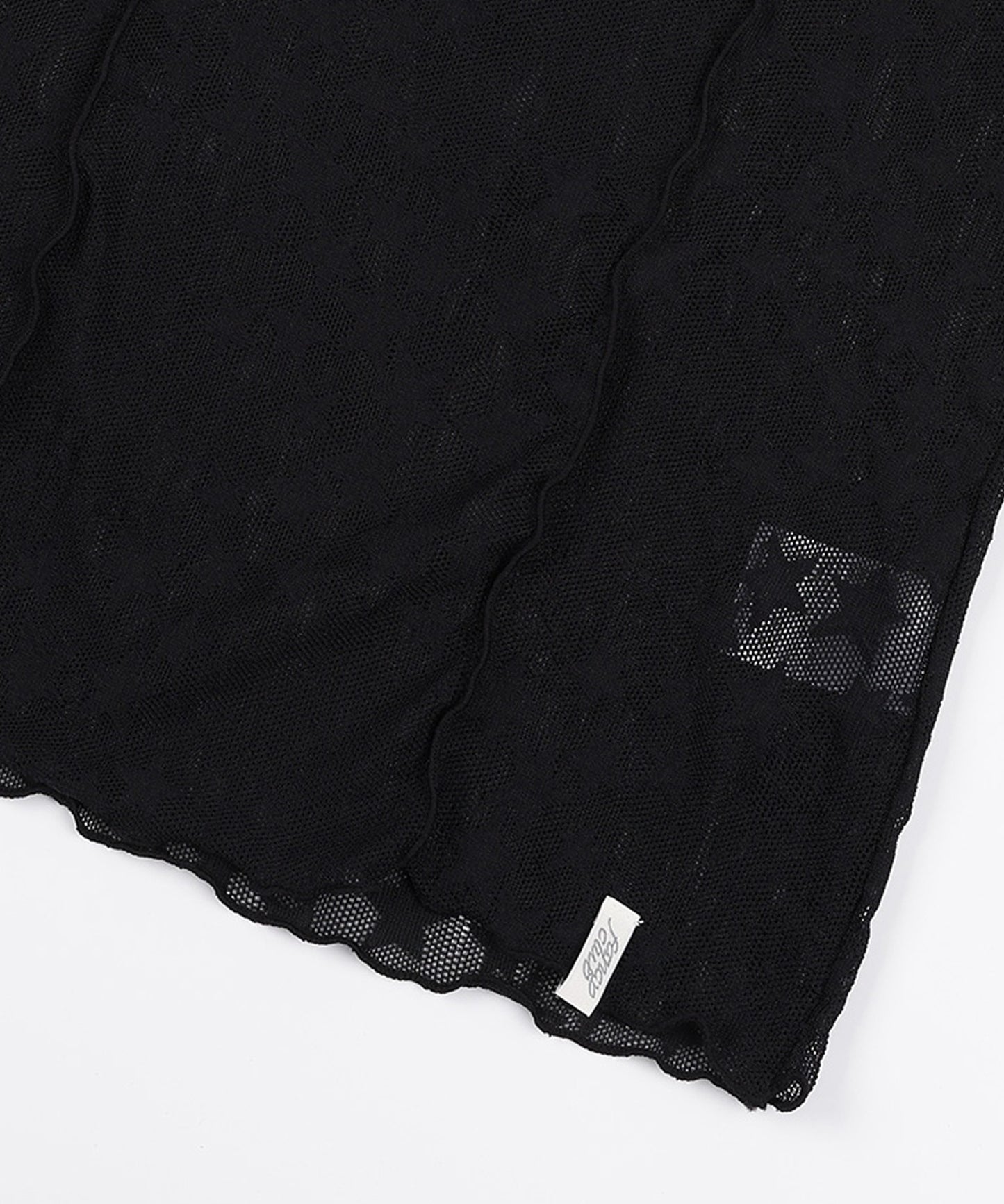 FANCY CLUB / Wave Puff Lace Tee