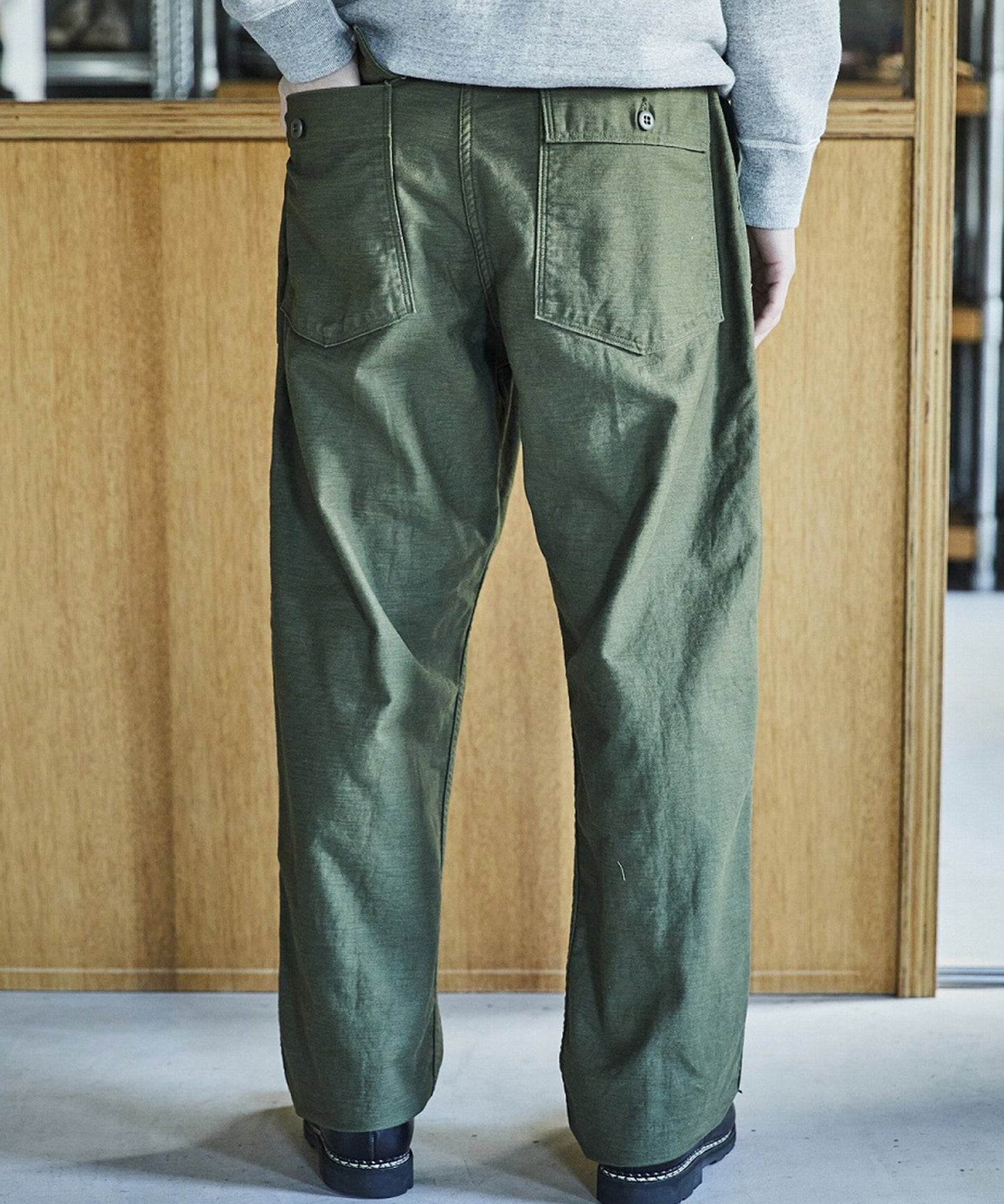 【予約】orSlow / VINTAGE FIT FATIGUE PANTS