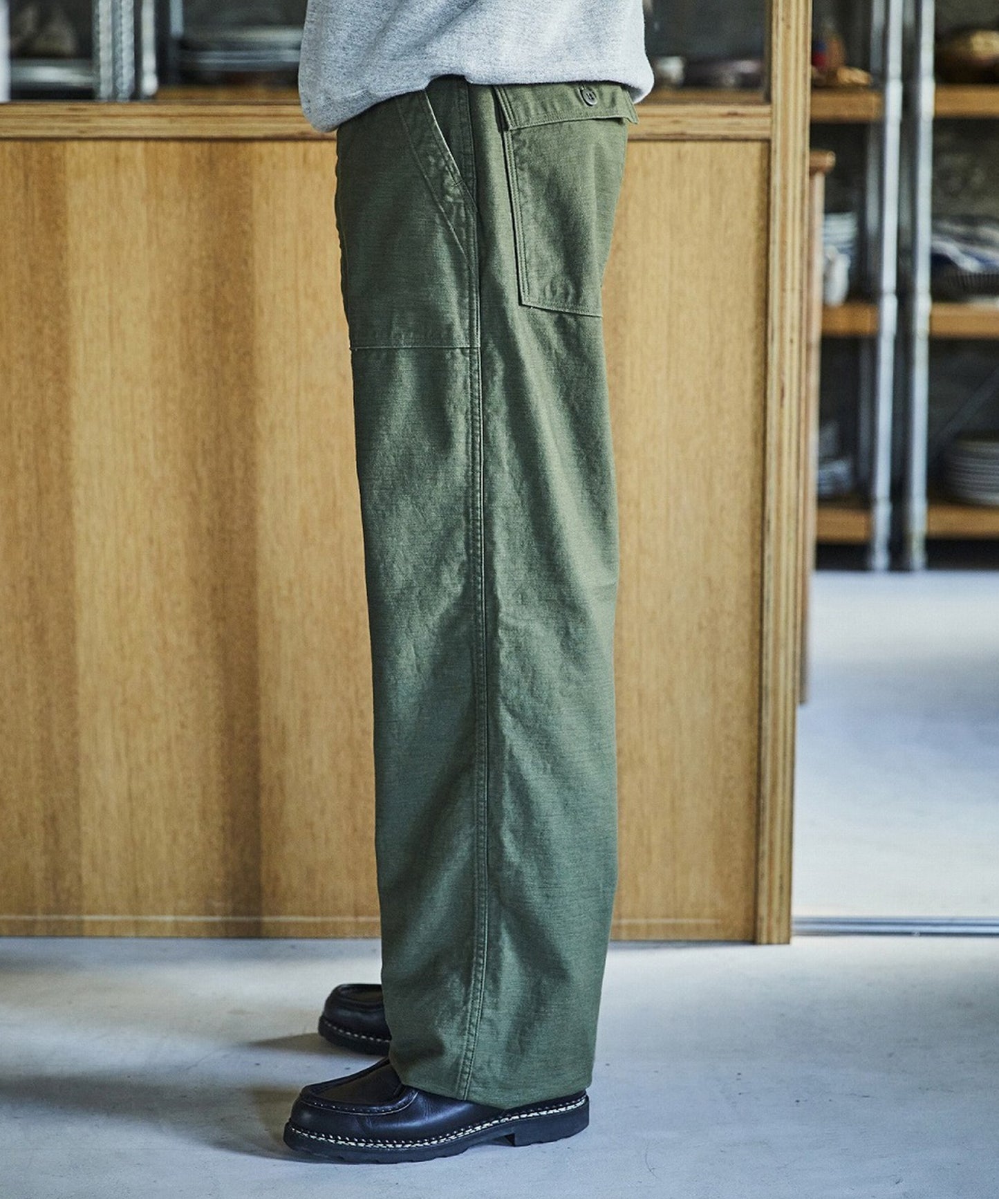 【予約】orSlow / VINTAGE FIT FATIGUE PANTS