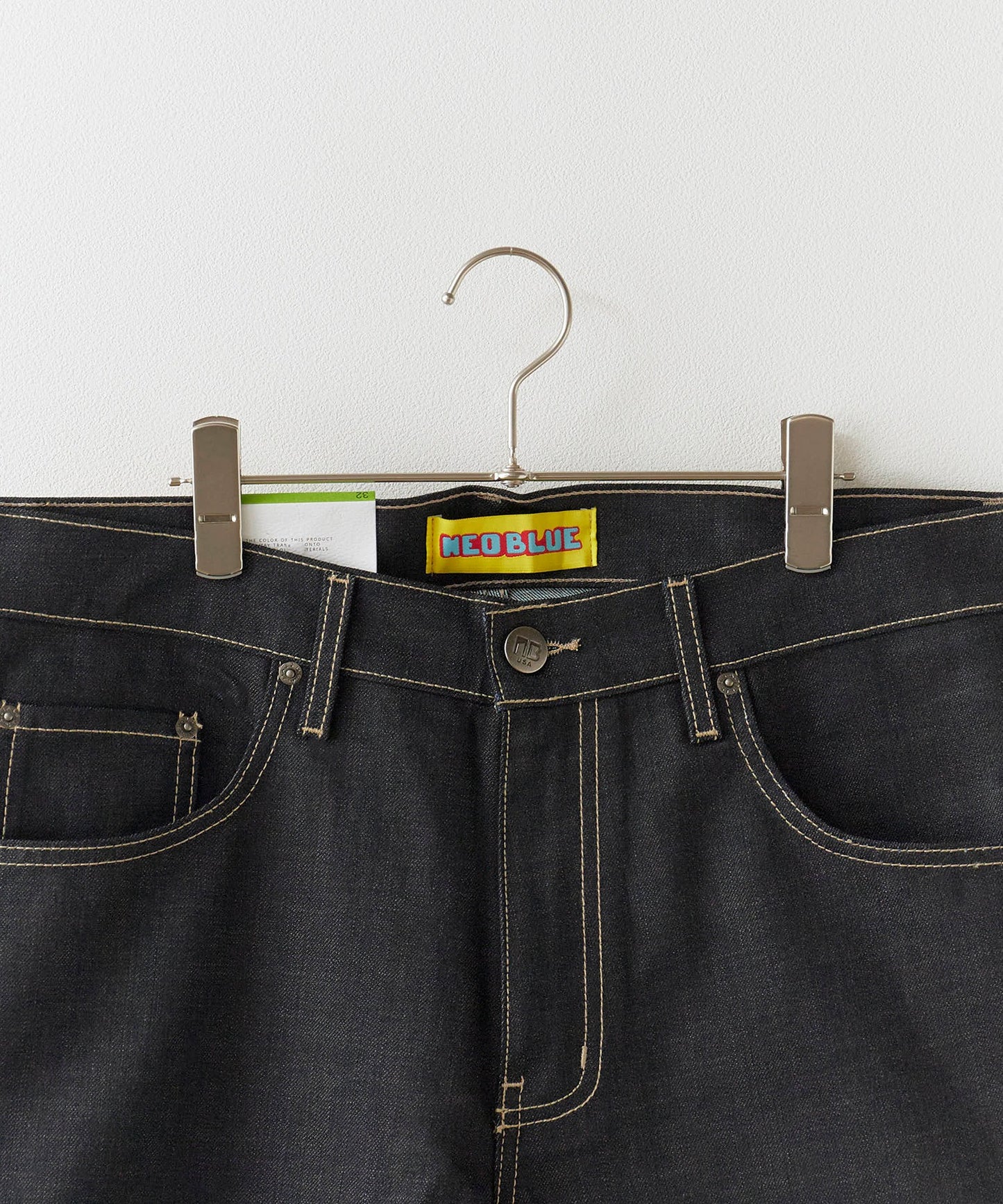 NEO BLUE / Baggy Carpenter Shorts デニムショーツ