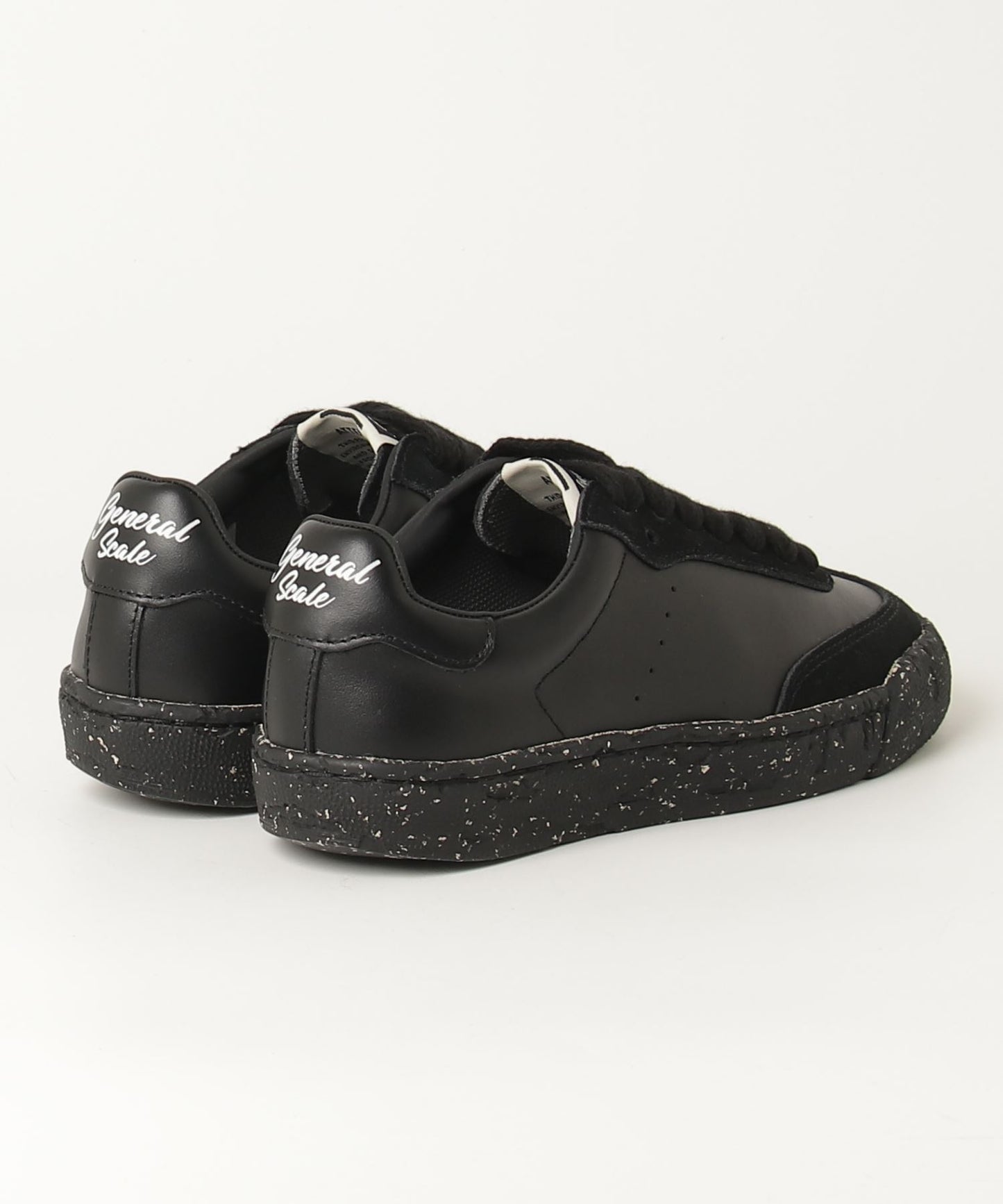 General Scale. Maison MIHARA YASUHIRO / SEINE LEATHER LOW-TOP SNEAKERS スニーカー