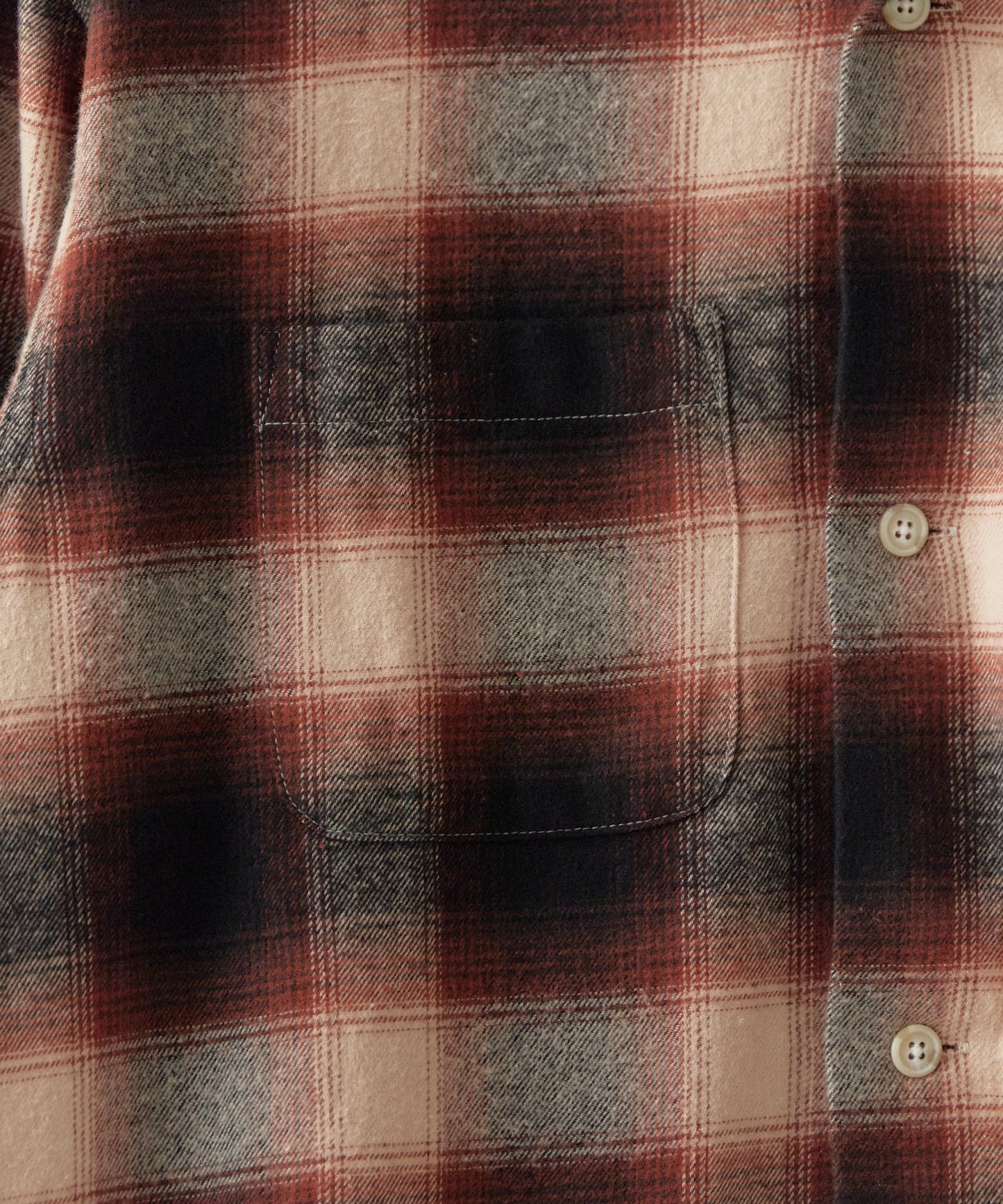 【予約】FIVE BROTHER / CHECK ONE-OP SHIRTS オープンカラーシャツ