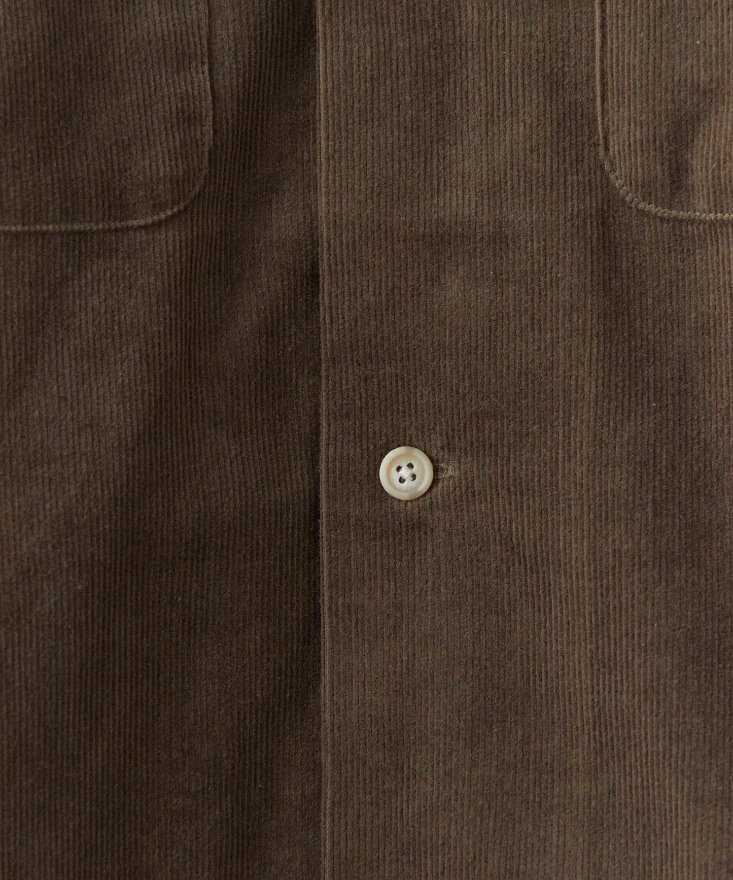 【予約】FIVE BROTHER / CORDUROY ONE-OP SHIRTS オープンカラーシャツ