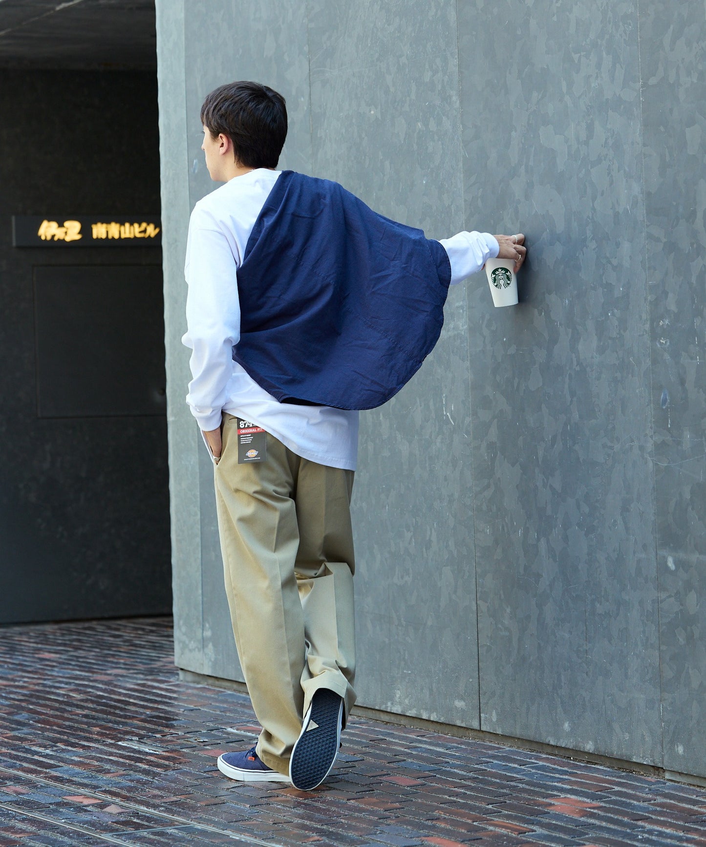 Dickies / Vintage Wash 874 original Work Pants ヴィンテージウォッシュ ワークパンツ