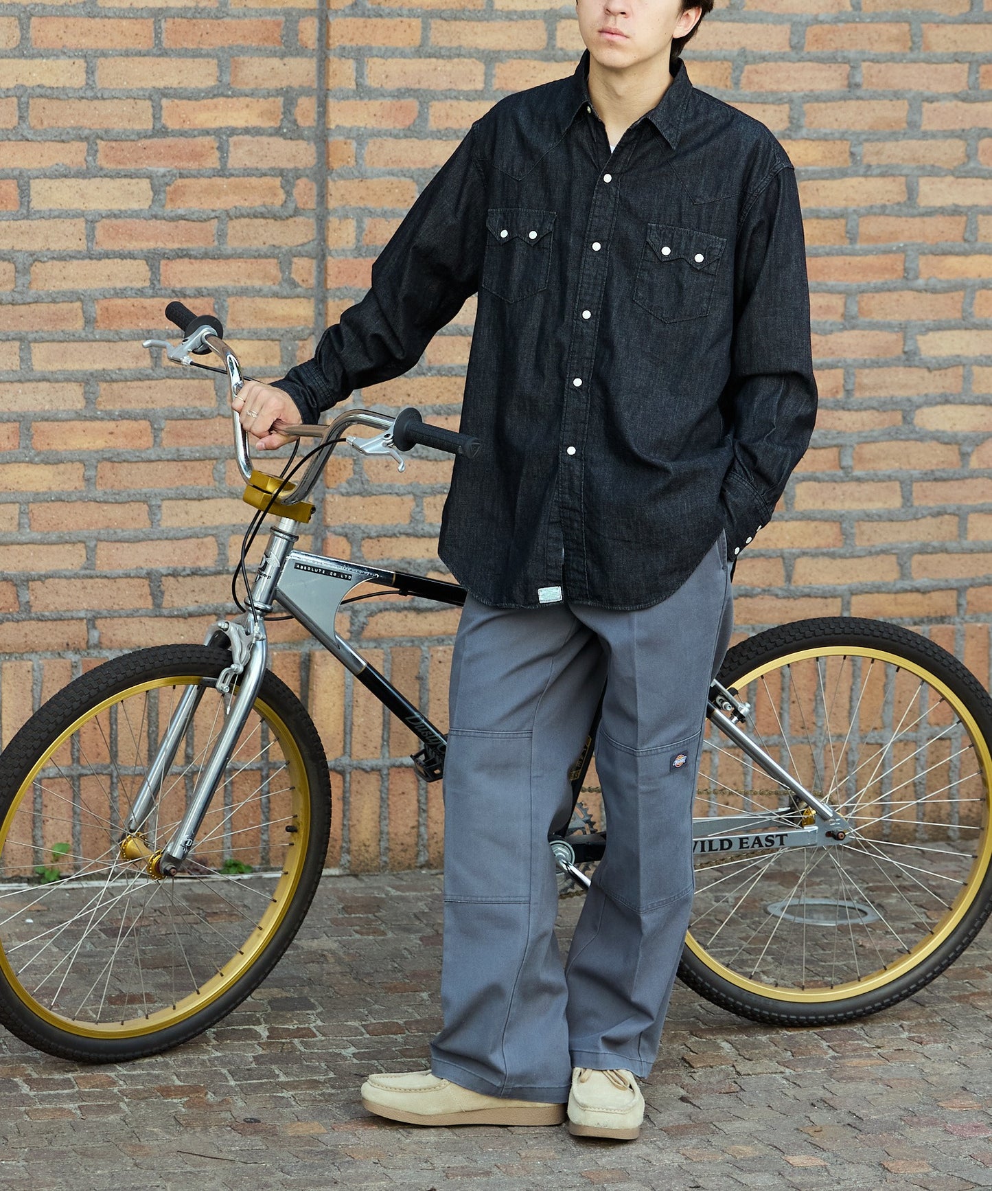 Dickies / Vintage Wash 85283 DOUBLE KNEE Work ワークパンツ