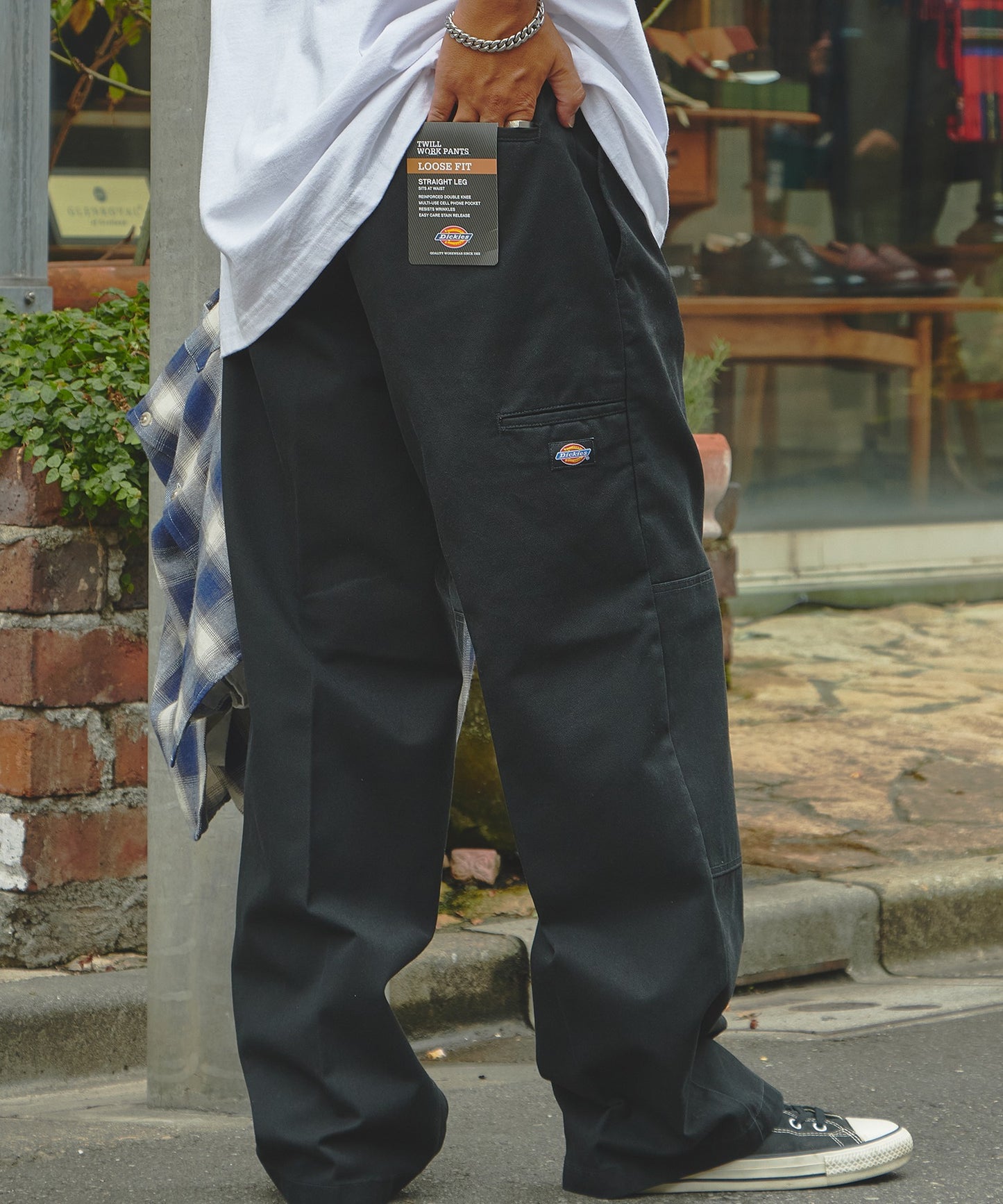Dickies / Vintage Wash 85283 DOUBLE KNEE Work ワークパンツ