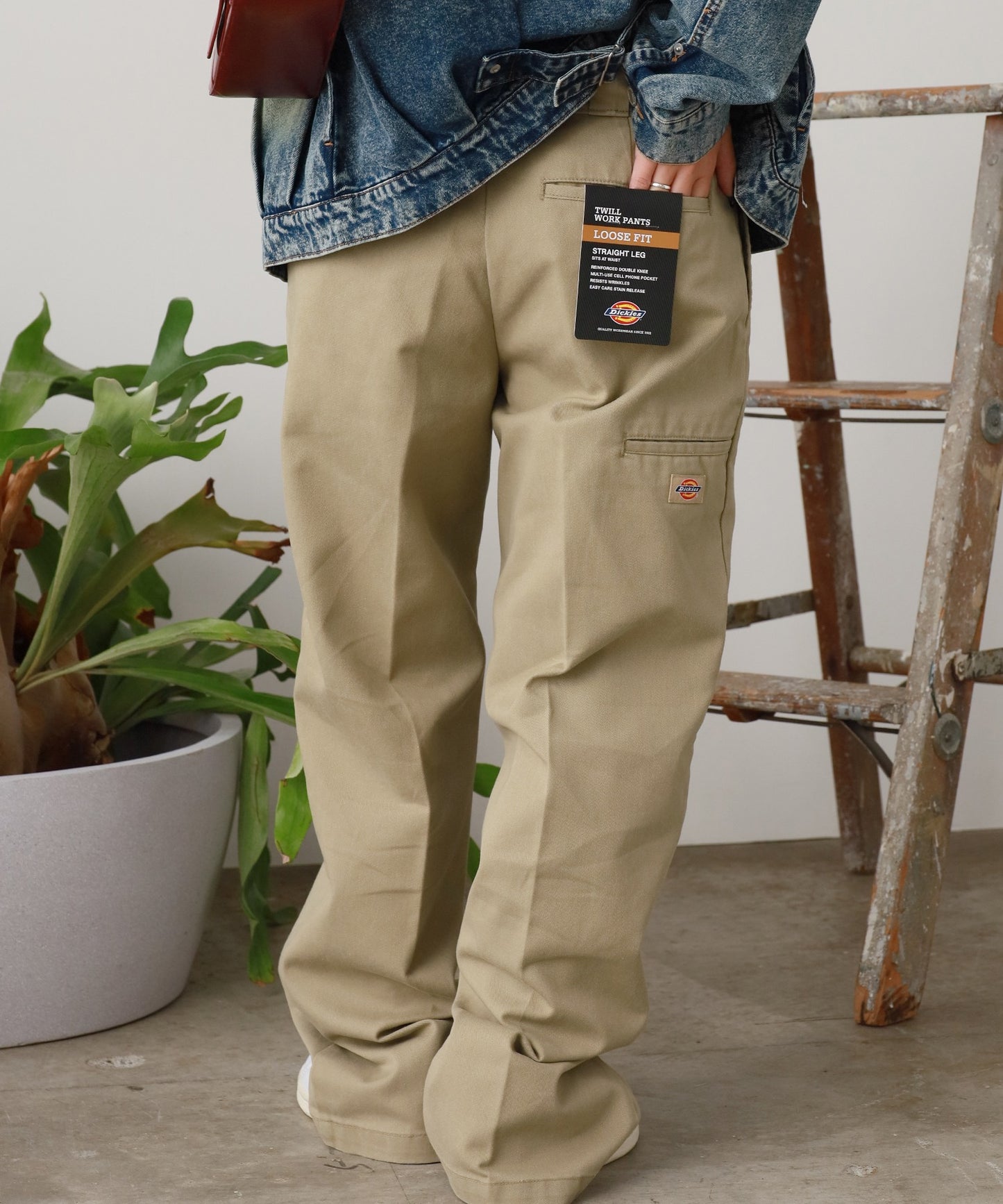 Dickies / Vintage Wash 85283 DOUBLE KNEE Work ワークパンツ