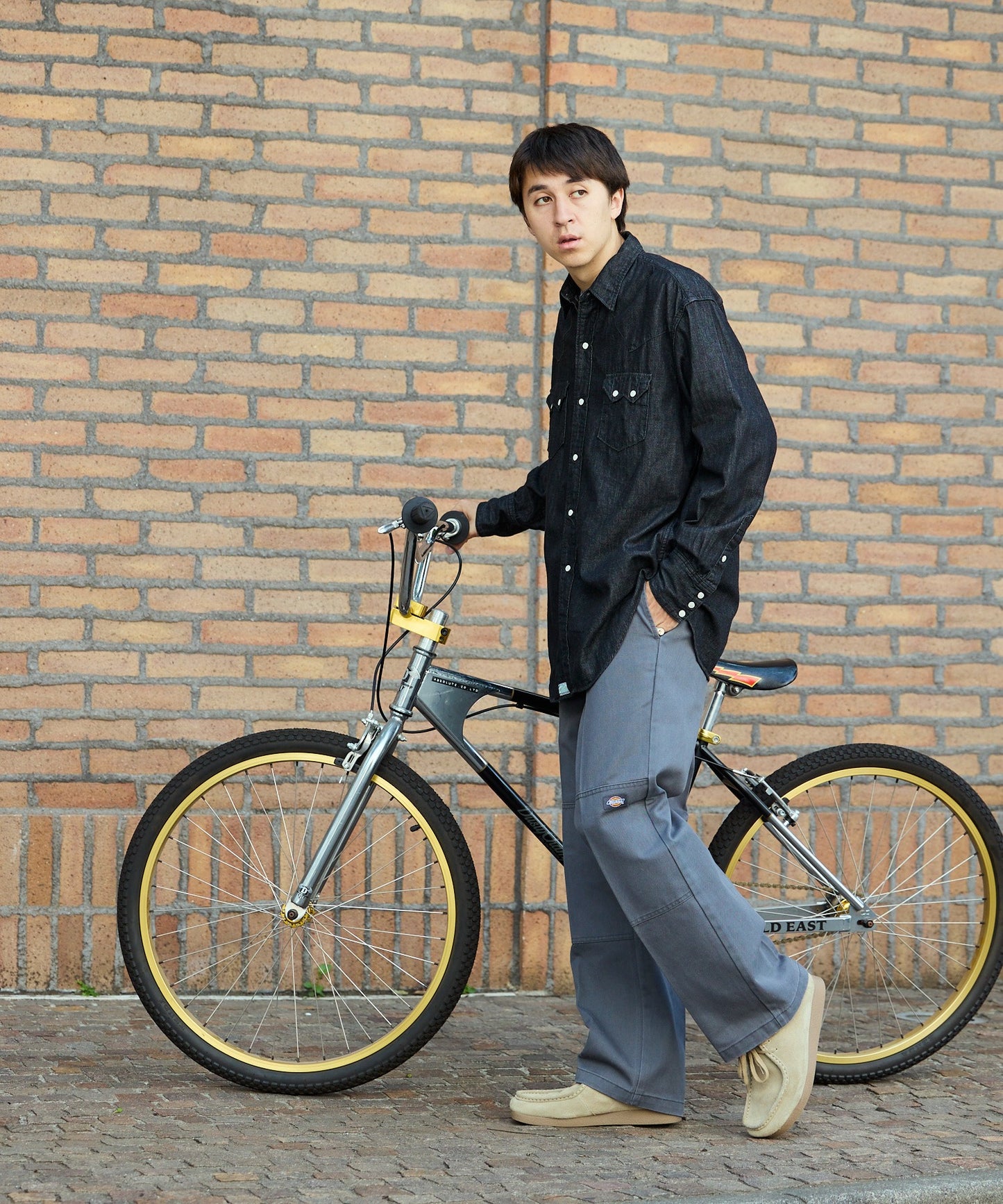 Dickies / Vintage Wash 85283 DOUBLE KNEE Work ワークパンツ