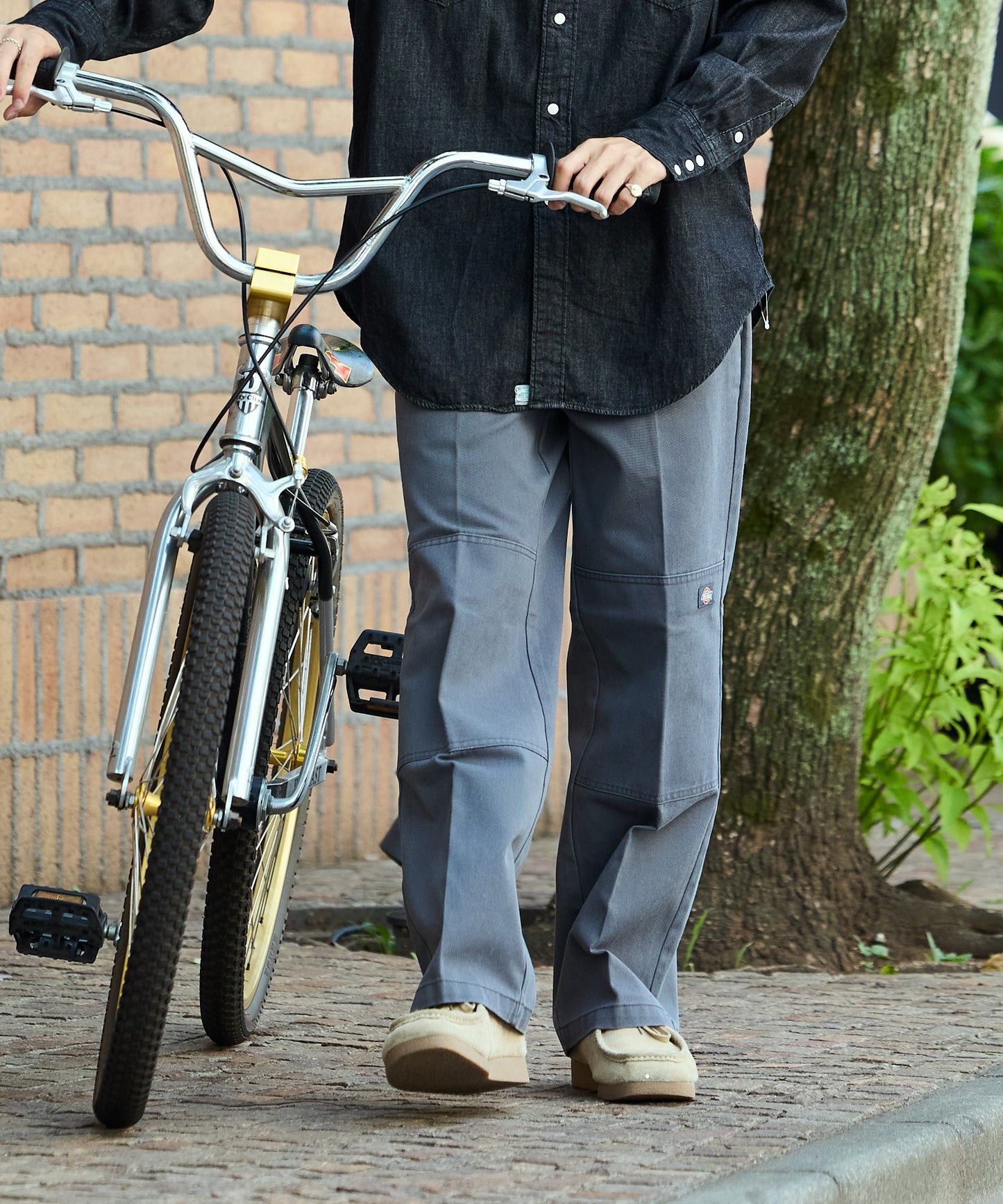 Dickies / Vintage Wash 85283 DOUBLE KNEE Work ワークパンツ