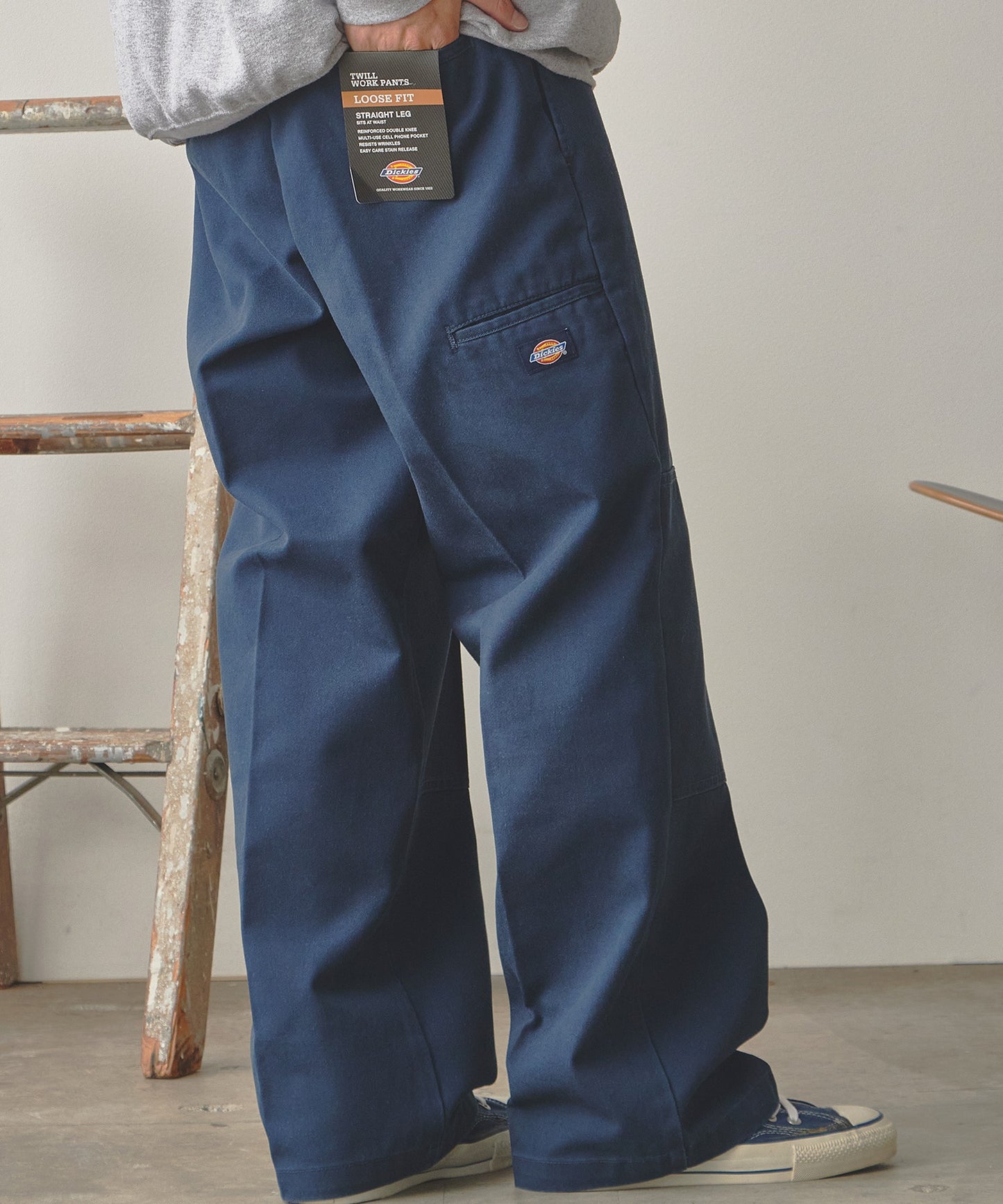 Dickies / Vintage Wash 85283 DOUBLE KNEE Work ワークパンツ