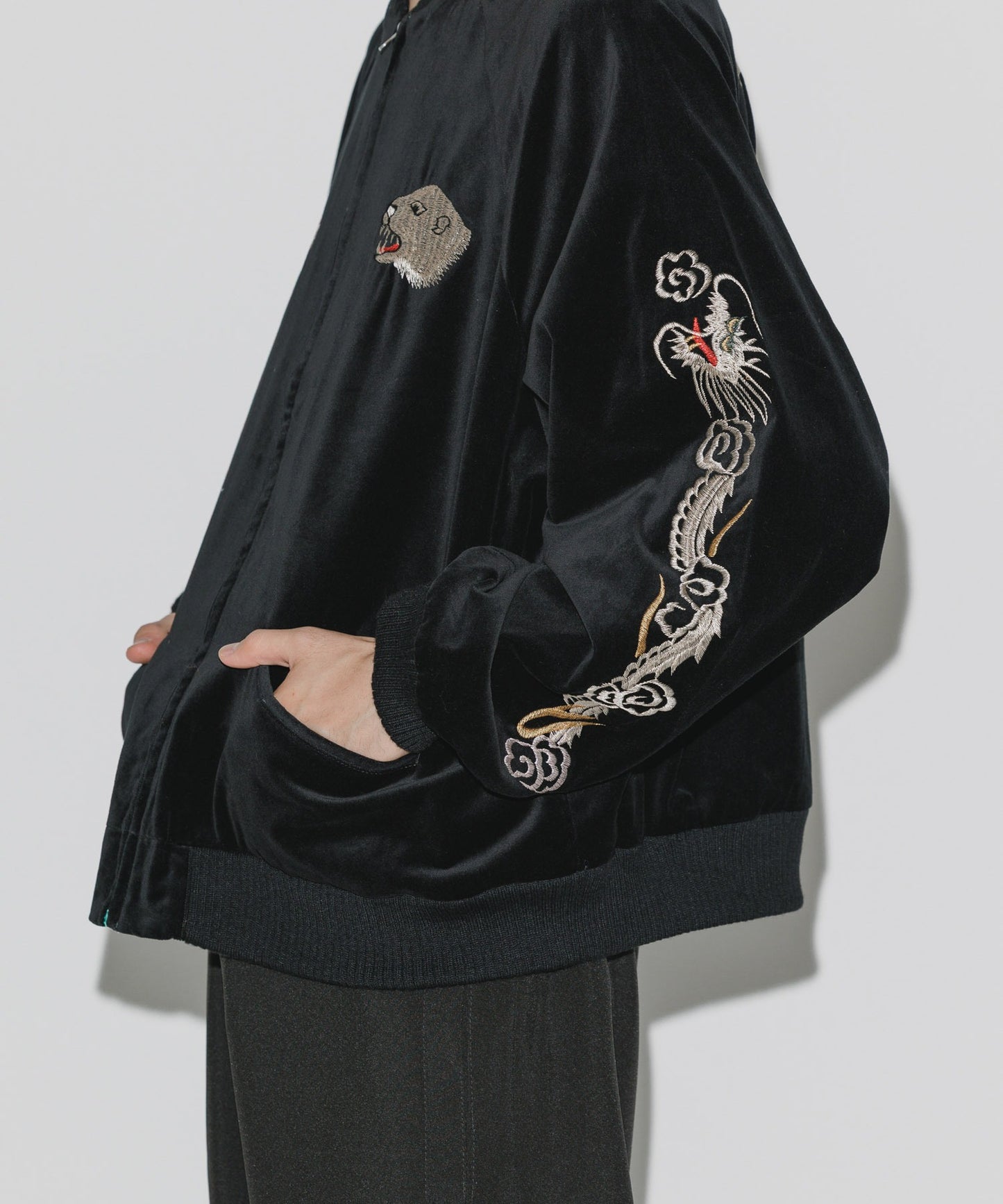 THRIFTY LOOK / SOUVENIR GREENLAND BLOUSON スーベニアジャケット