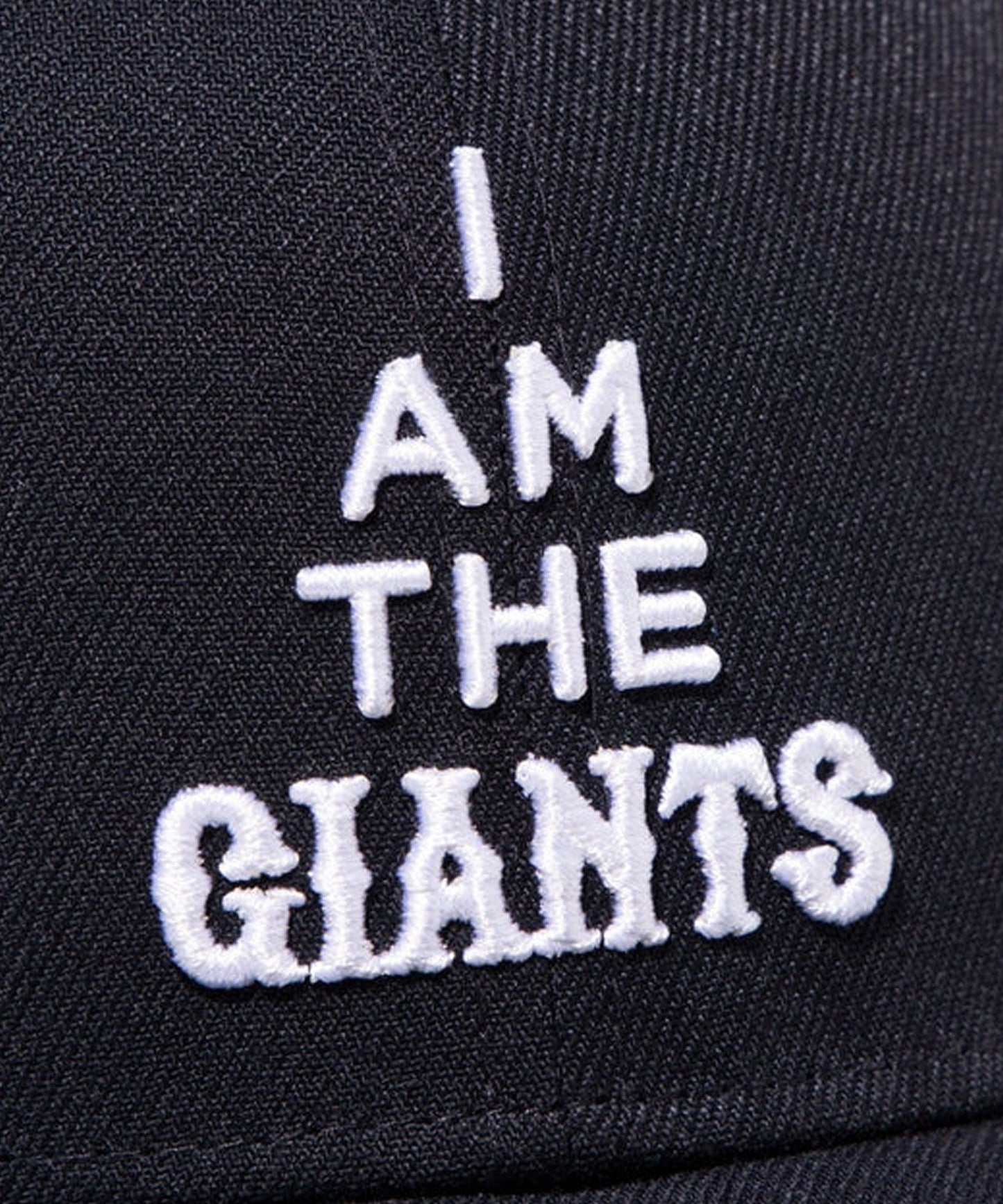 TAKAHIROMIYASHITATheSoloIst.×NEW ERA I AM THE GIANTS 59FIFTY キャップ