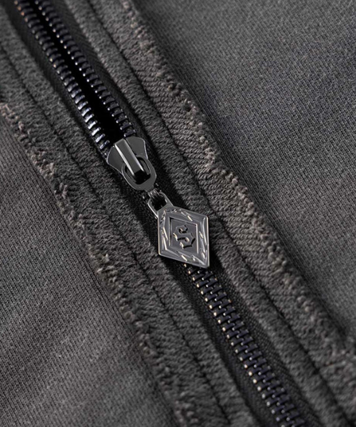 SUPPLIER/サプライヤー Fleur Leather Patch hoodie