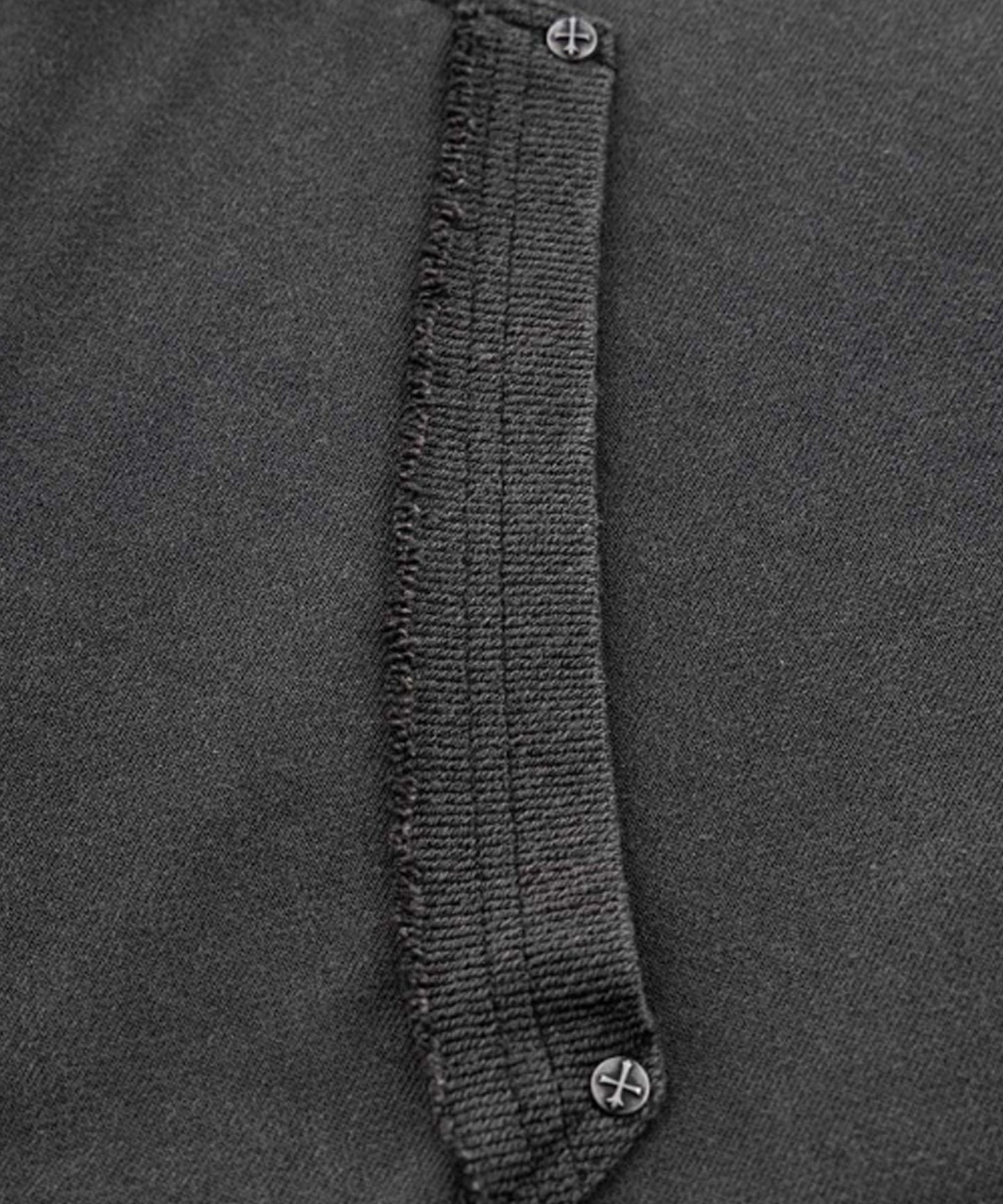 SUPPLIER/サプライヤー Fleur Leather Patch hoodie