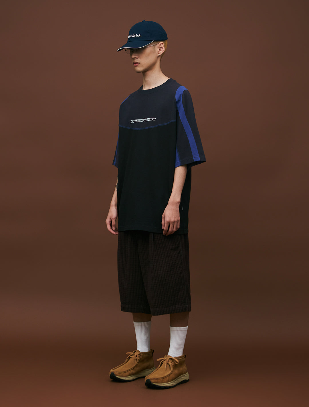 Cover Stitch Tee
