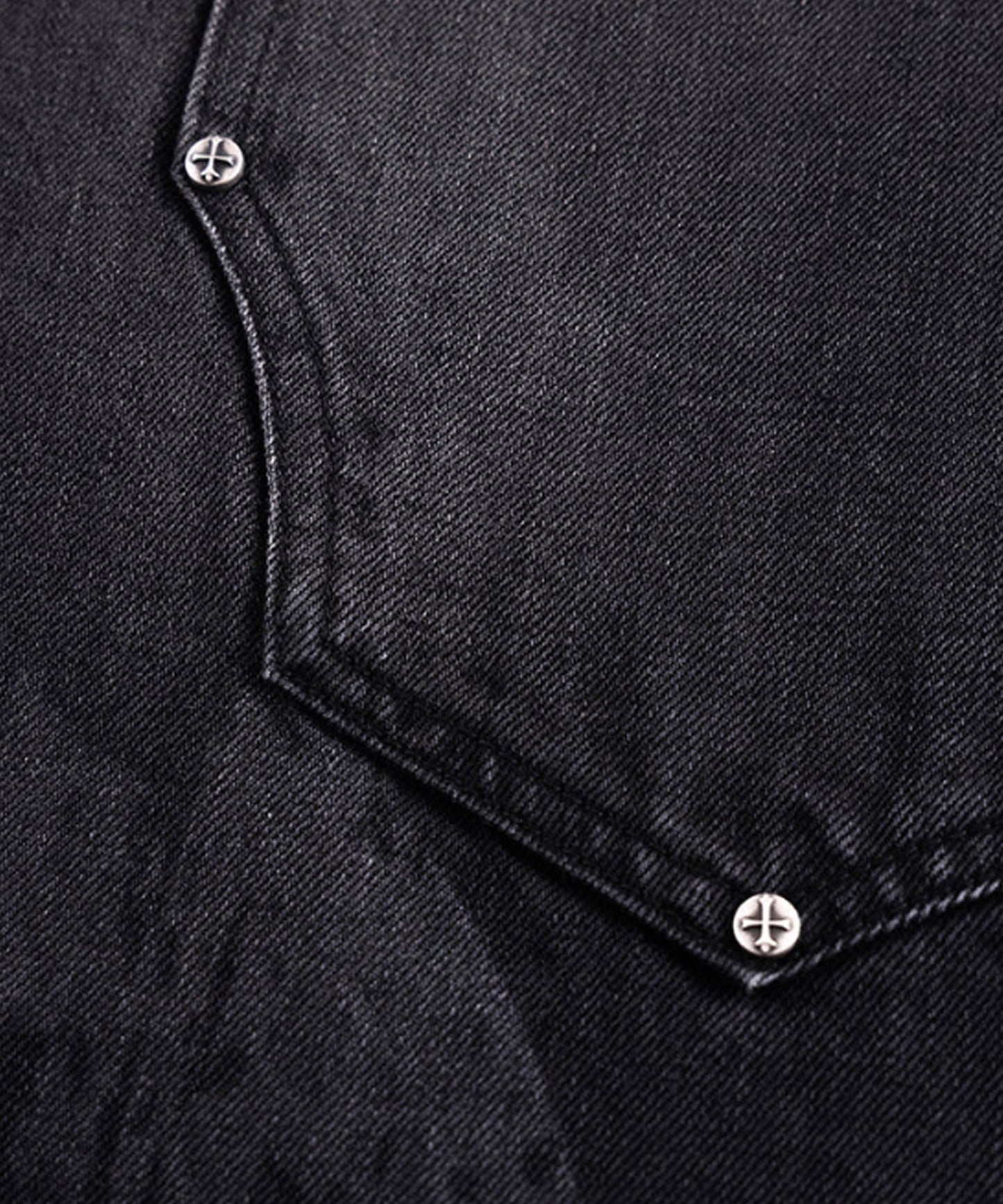 SUPPLIER / Vintage Wash Tribal Double Knee Baggy Jeans