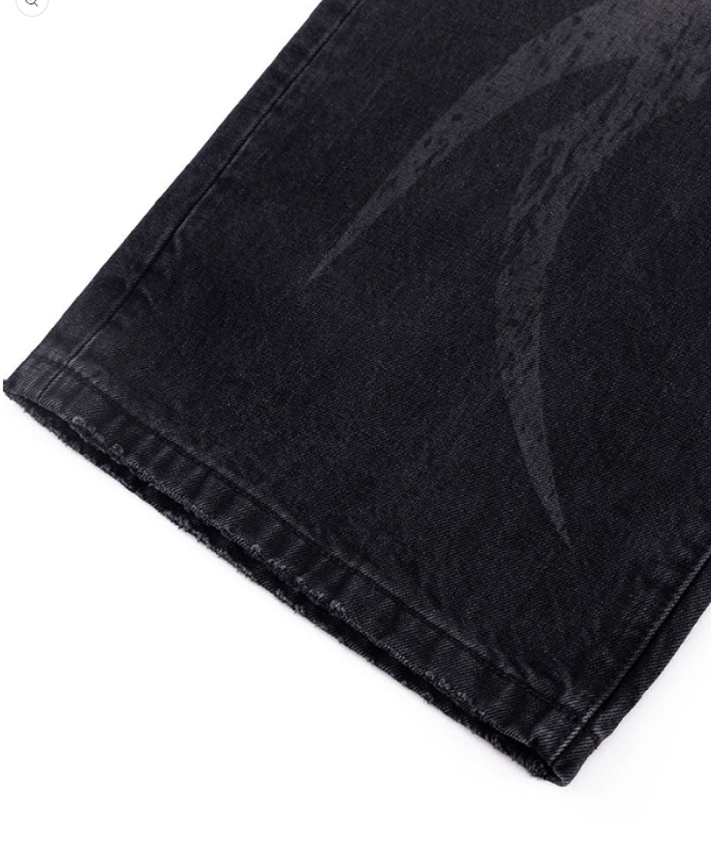 SUPPLIER / Vintage Wash Tribal Double Knee Baggy Jeans