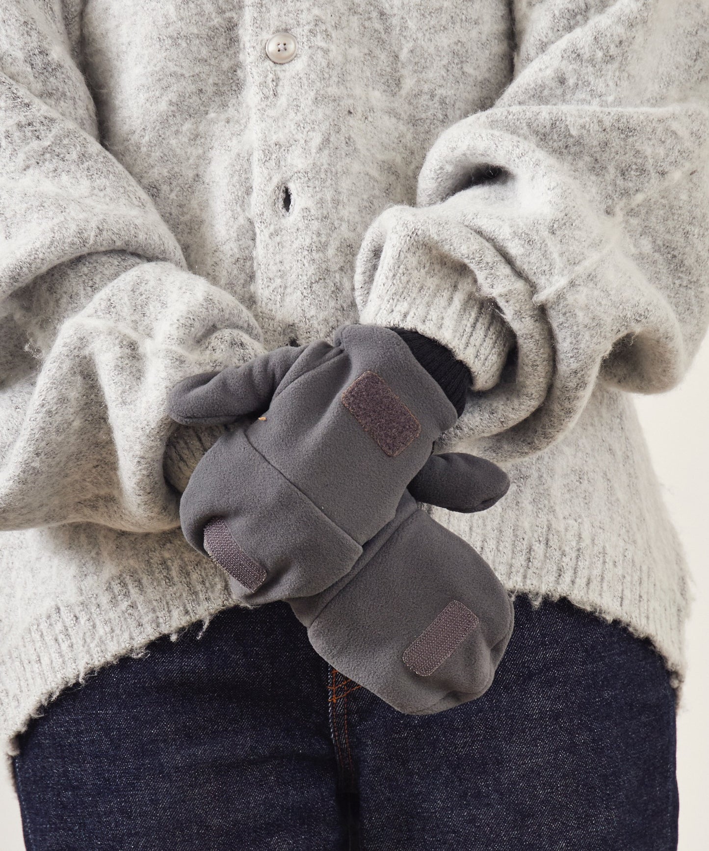 WILD THINGS / POLARTEC DETACHABLE MITTEN