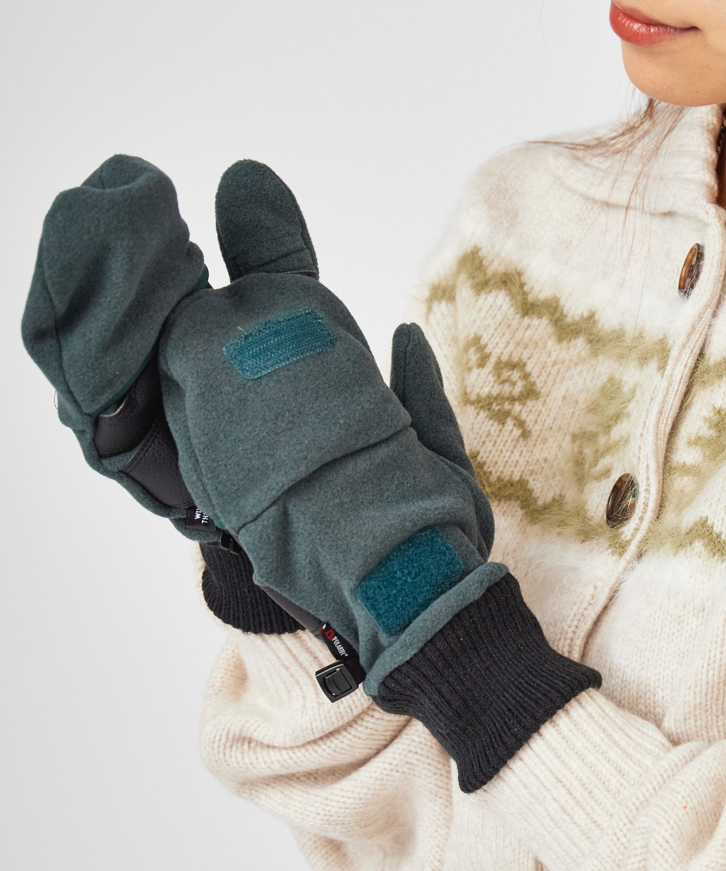 WILD THINGS / POLARTEC DETACHABLE MITTEN
